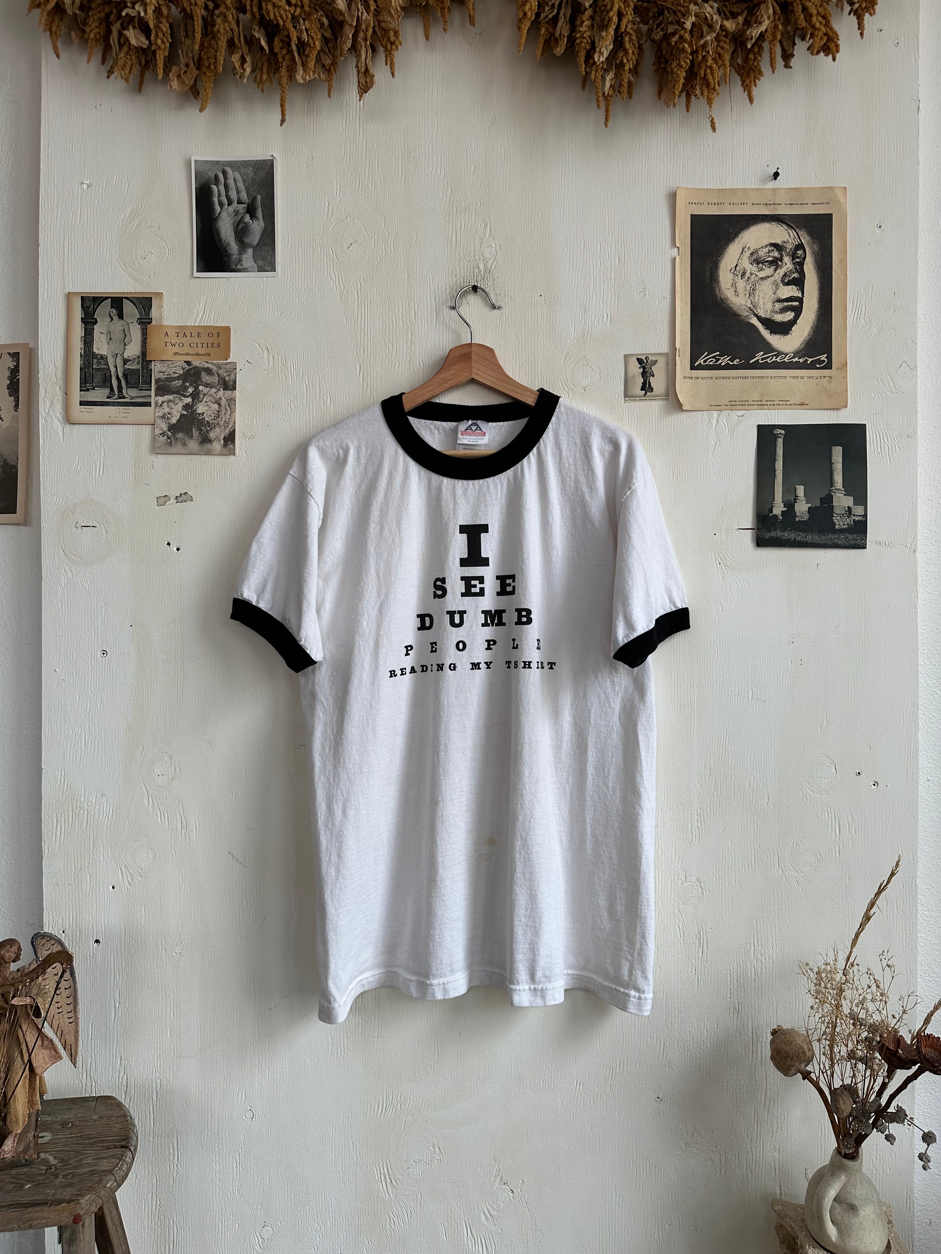 2000s Dumb People Tee (L)