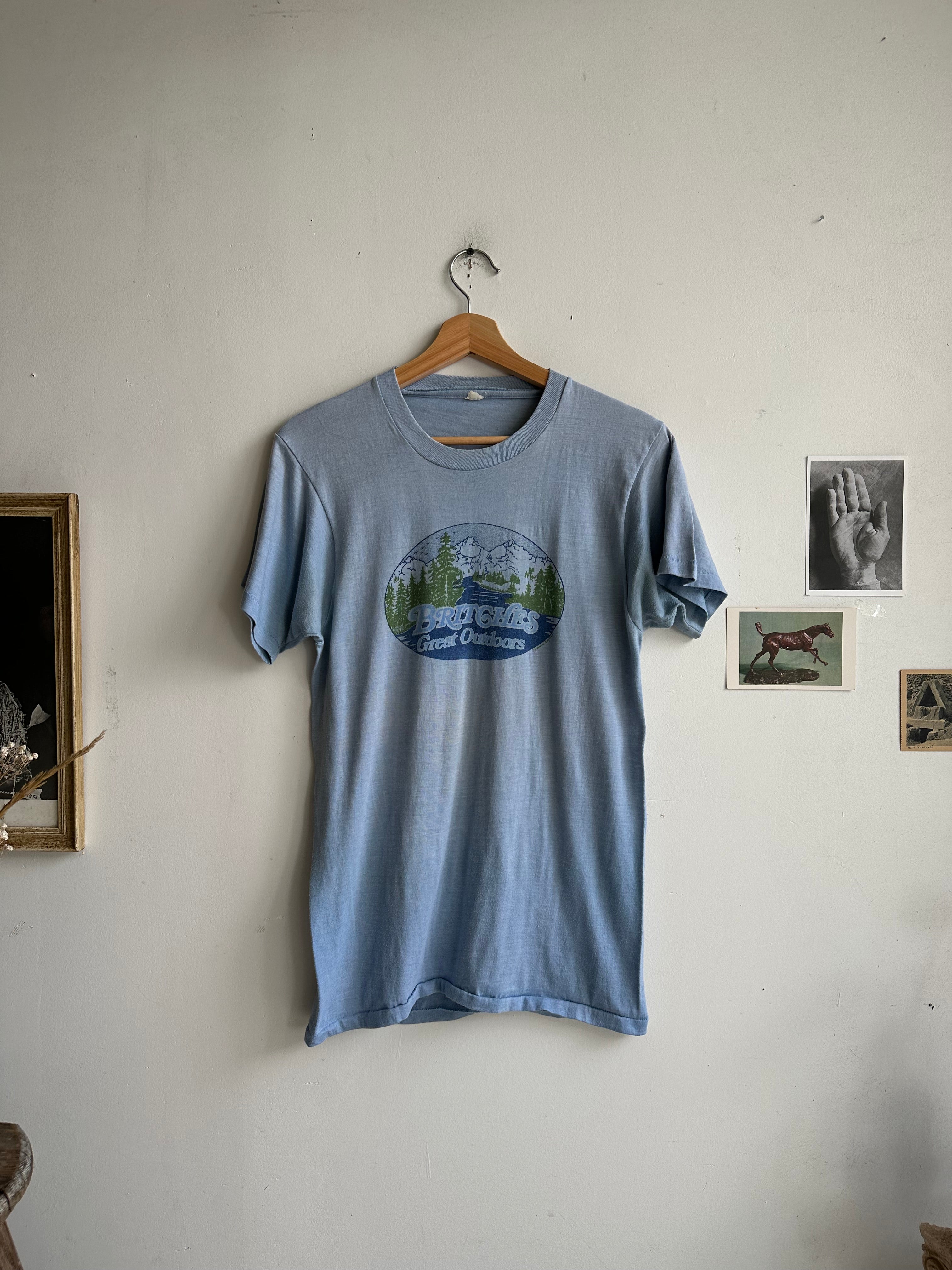 1970s Great Outdoors Tee (S/M)