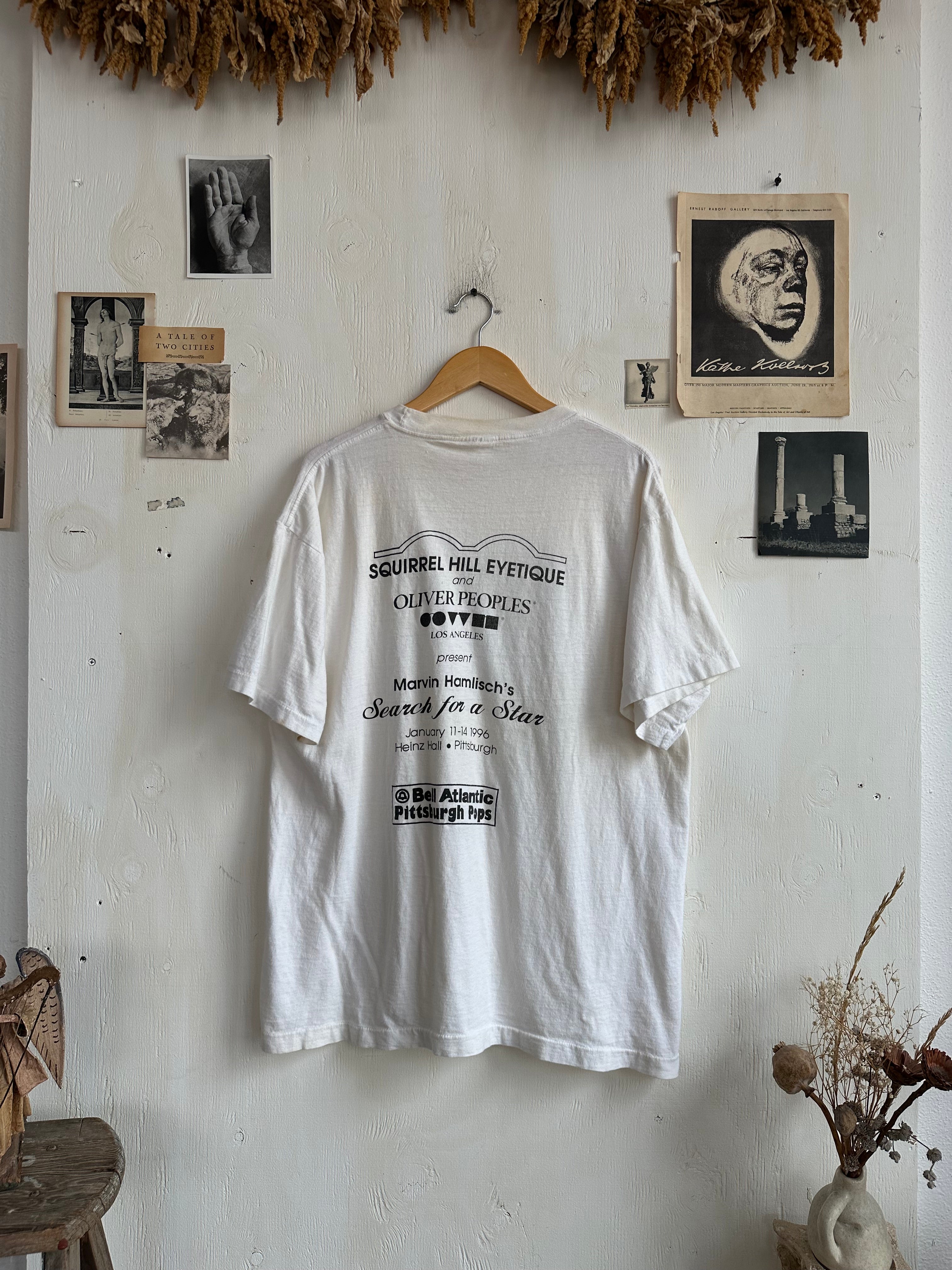 1990s Eye Wear Boutique Tee (Boxy XL)