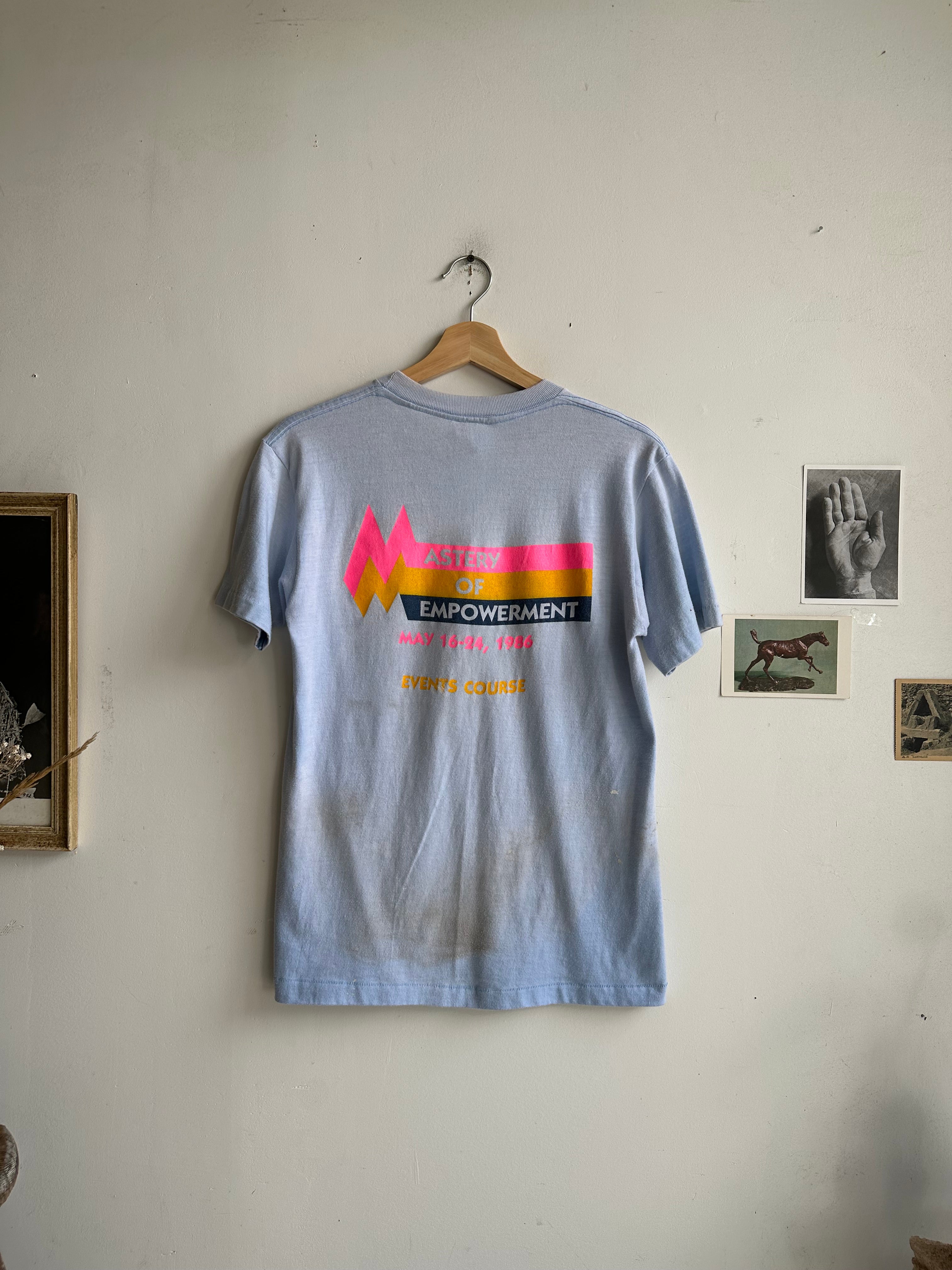 1986 Well-Worn Enlightenment Angel T-Shirt (M)