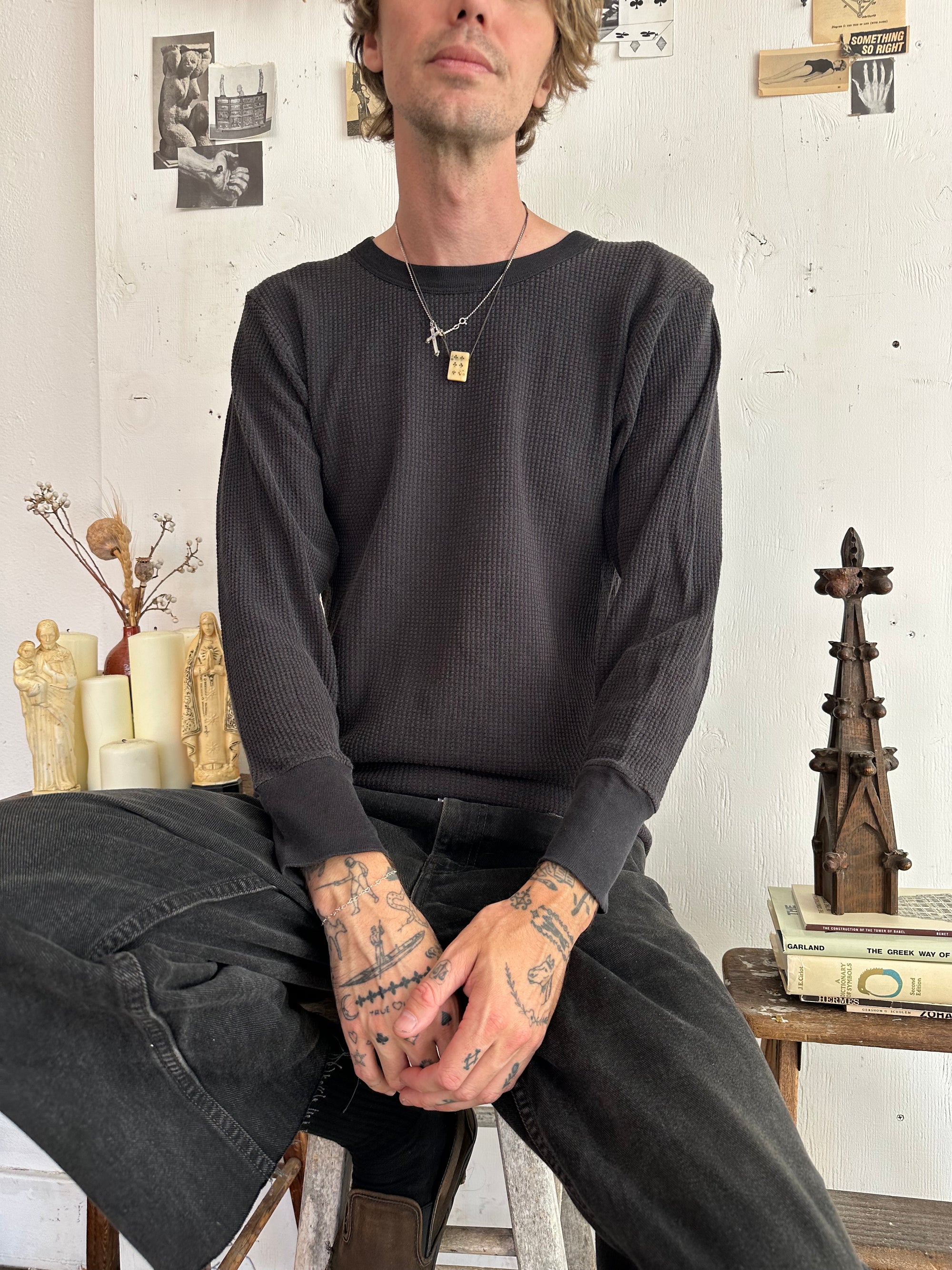 1980s Black Thermal
