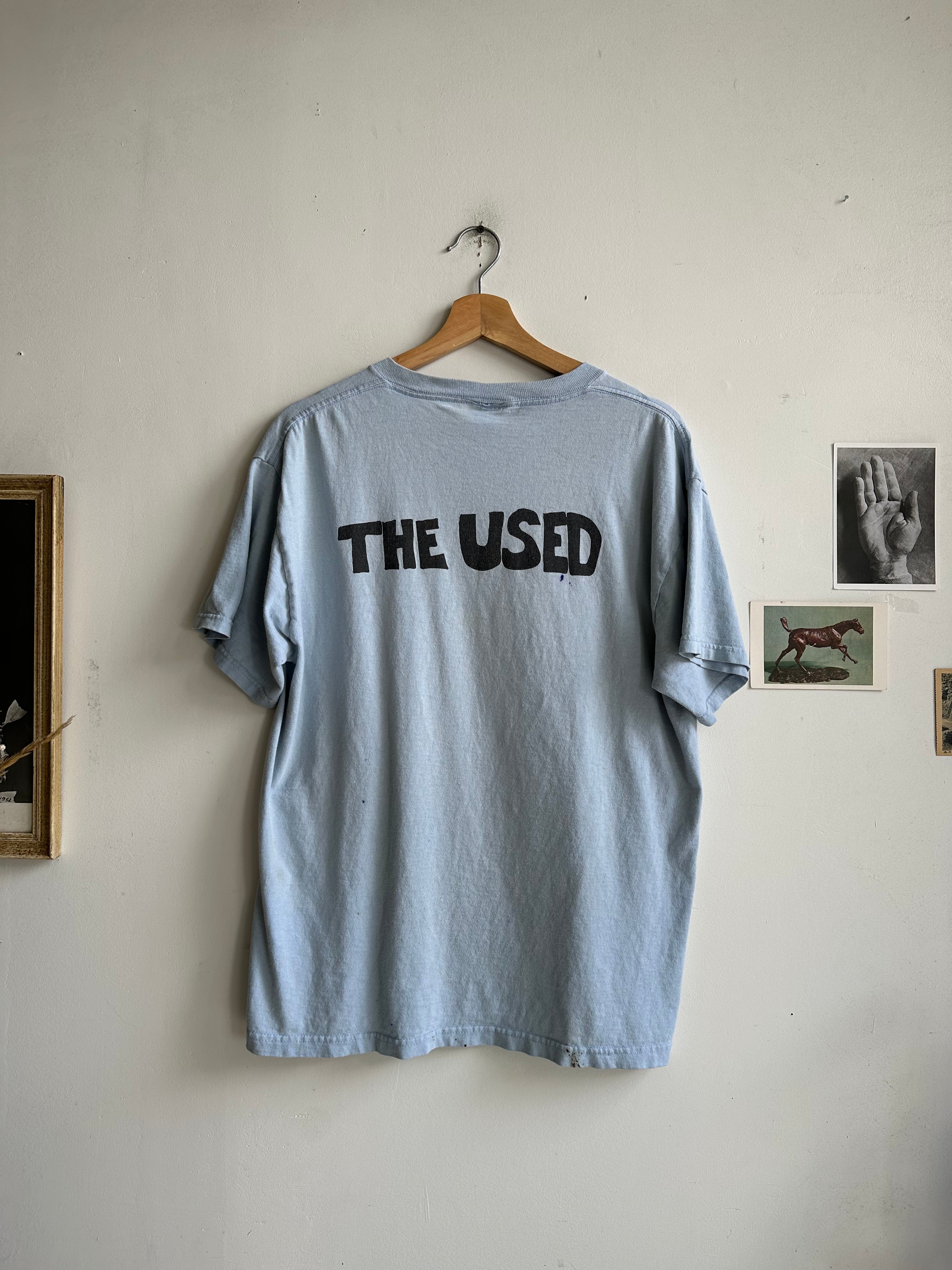 2000s Faded The Used T-Shirt (M)