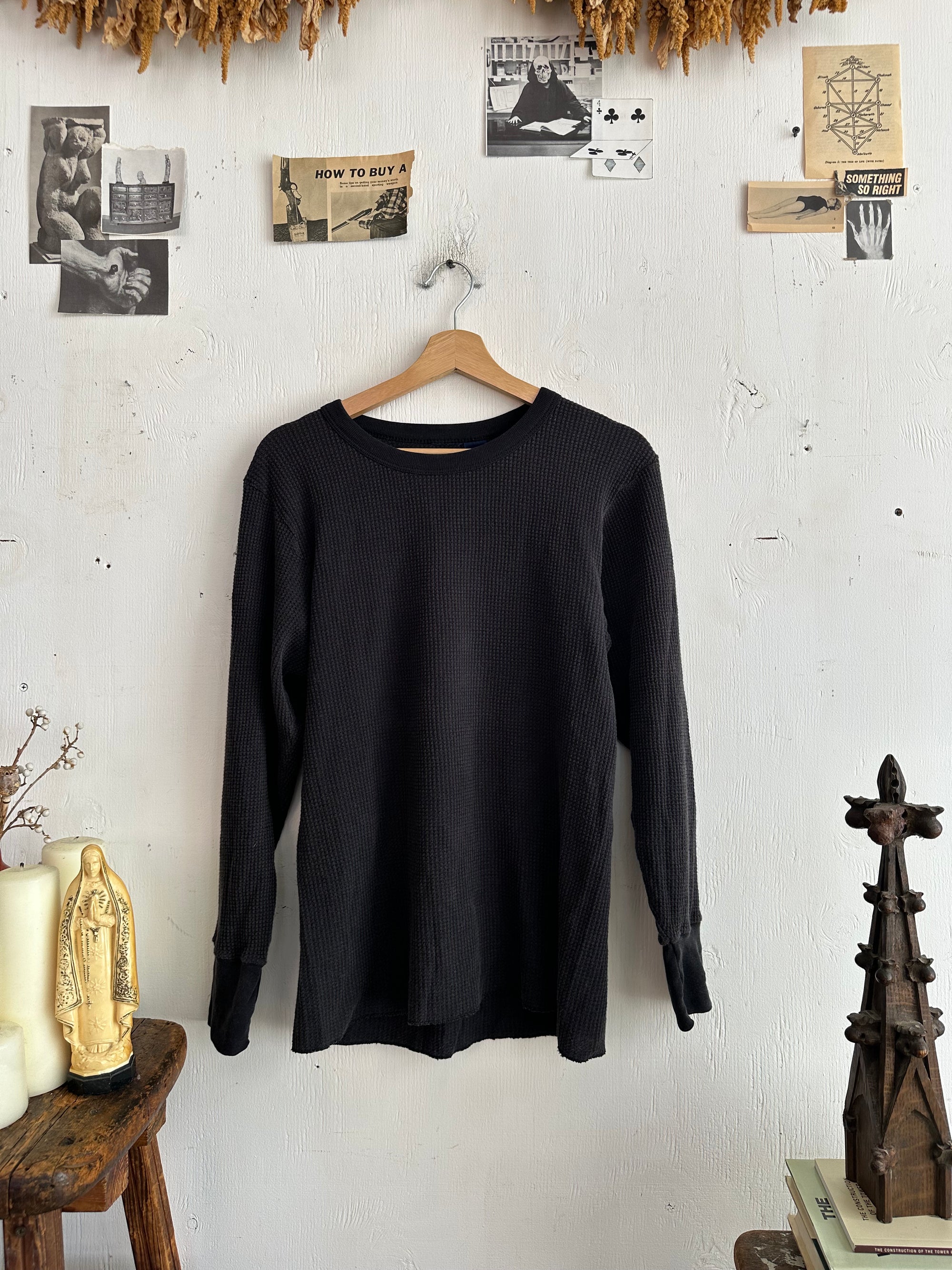 1980s Black Thermal