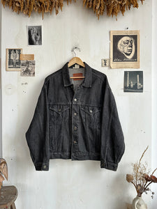1990s Faded Marlboro Denim Jacket (Boxy M)