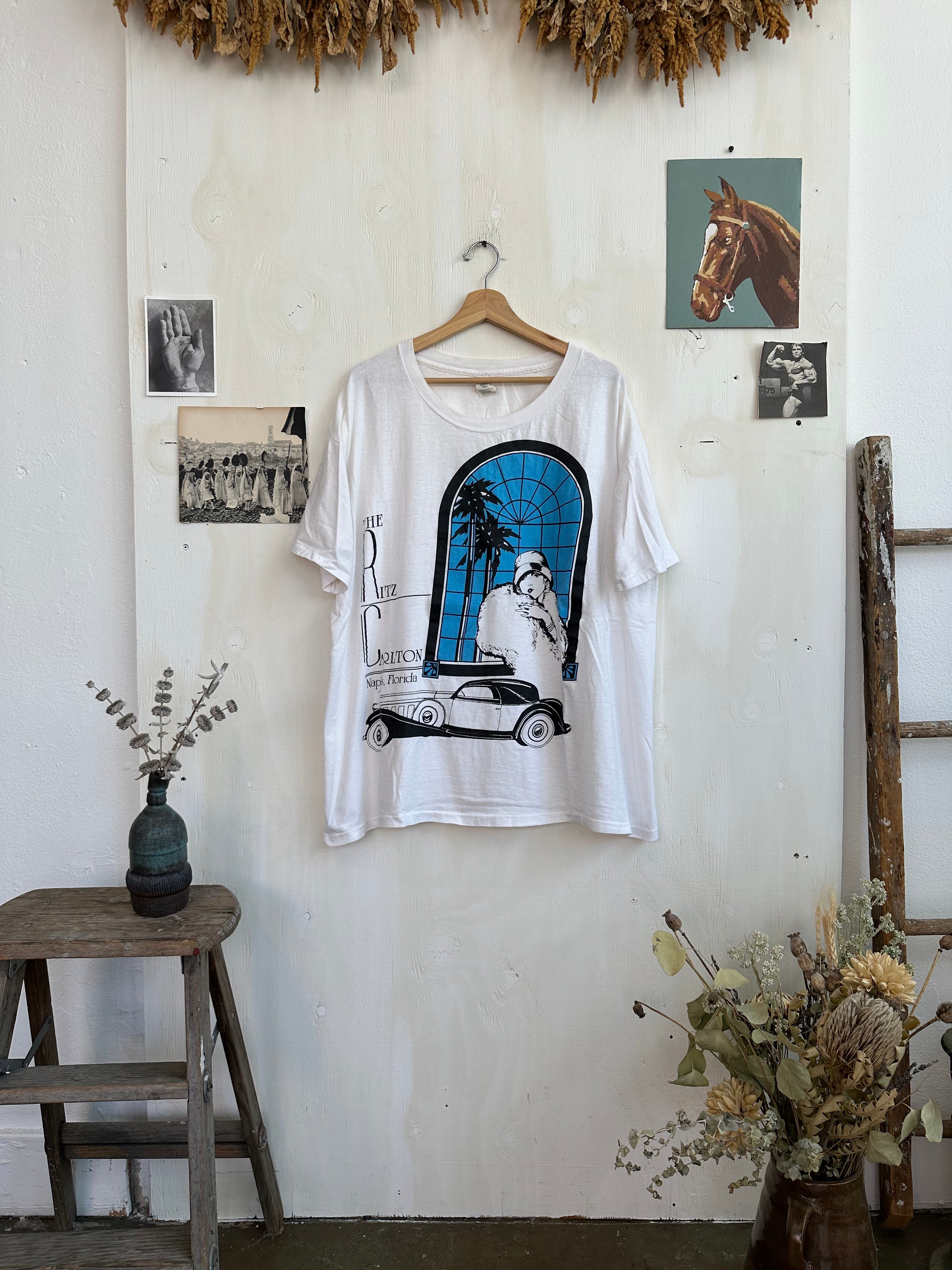 1980s The Ritz Carlton T-Shirt (Boxy XXL)