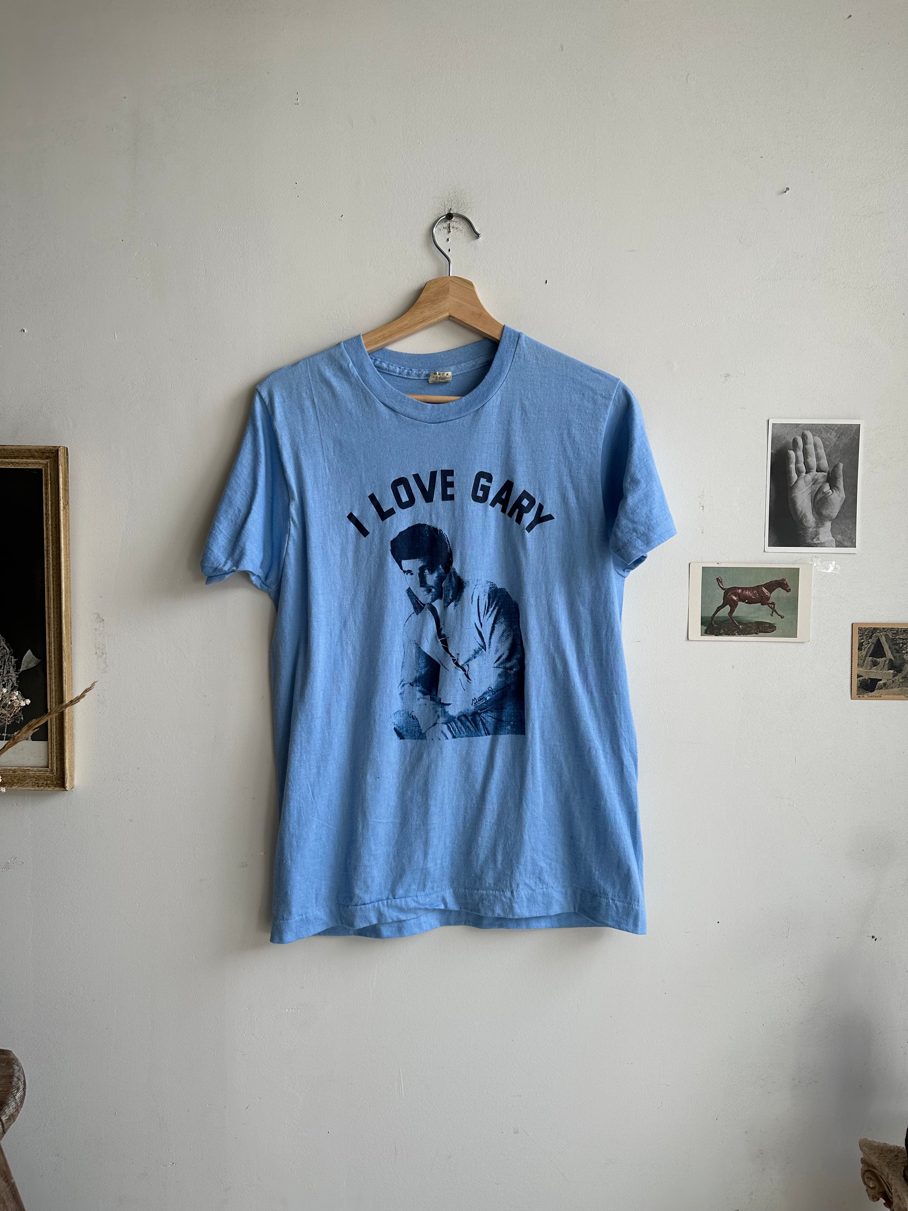 1980s I Love Gary T-Shirt (S/M)
