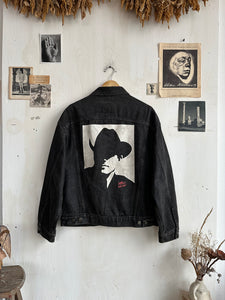 1990s Faded Marlboro Denim Jacket (Boxy M)
