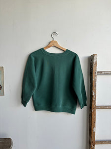 1960s Faded Green Sweatshirt (XS/S)