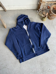 1980s Well-Worn Thermal Hoodie (M/L)