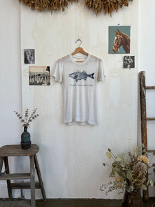 1980s Paper Thin Straight Wharf Tee (S/M)