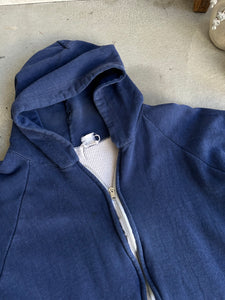 1980s Well-Worn Thermal Hoodie (M/L)