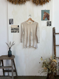 1970s Thrashed Paper Thin Hanes Thermal (M)