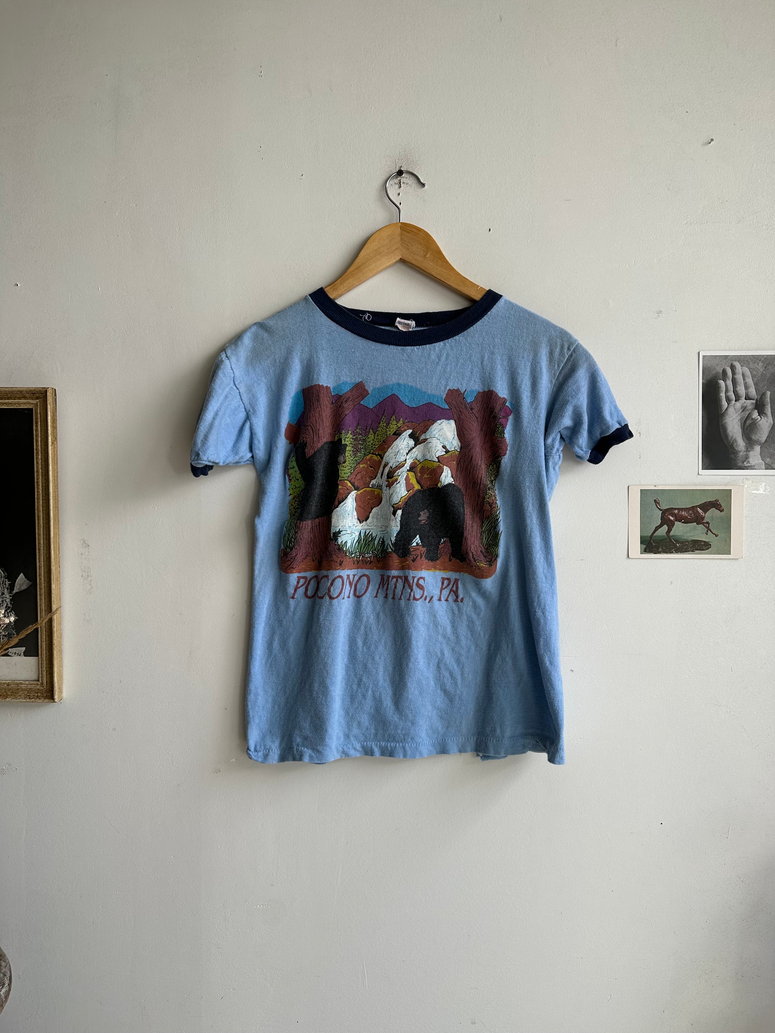 1970s Pocono Mountains Tee (S/M)