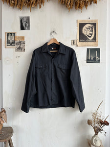 1980s Chopped Lee Work-Shirt (Boxy M)