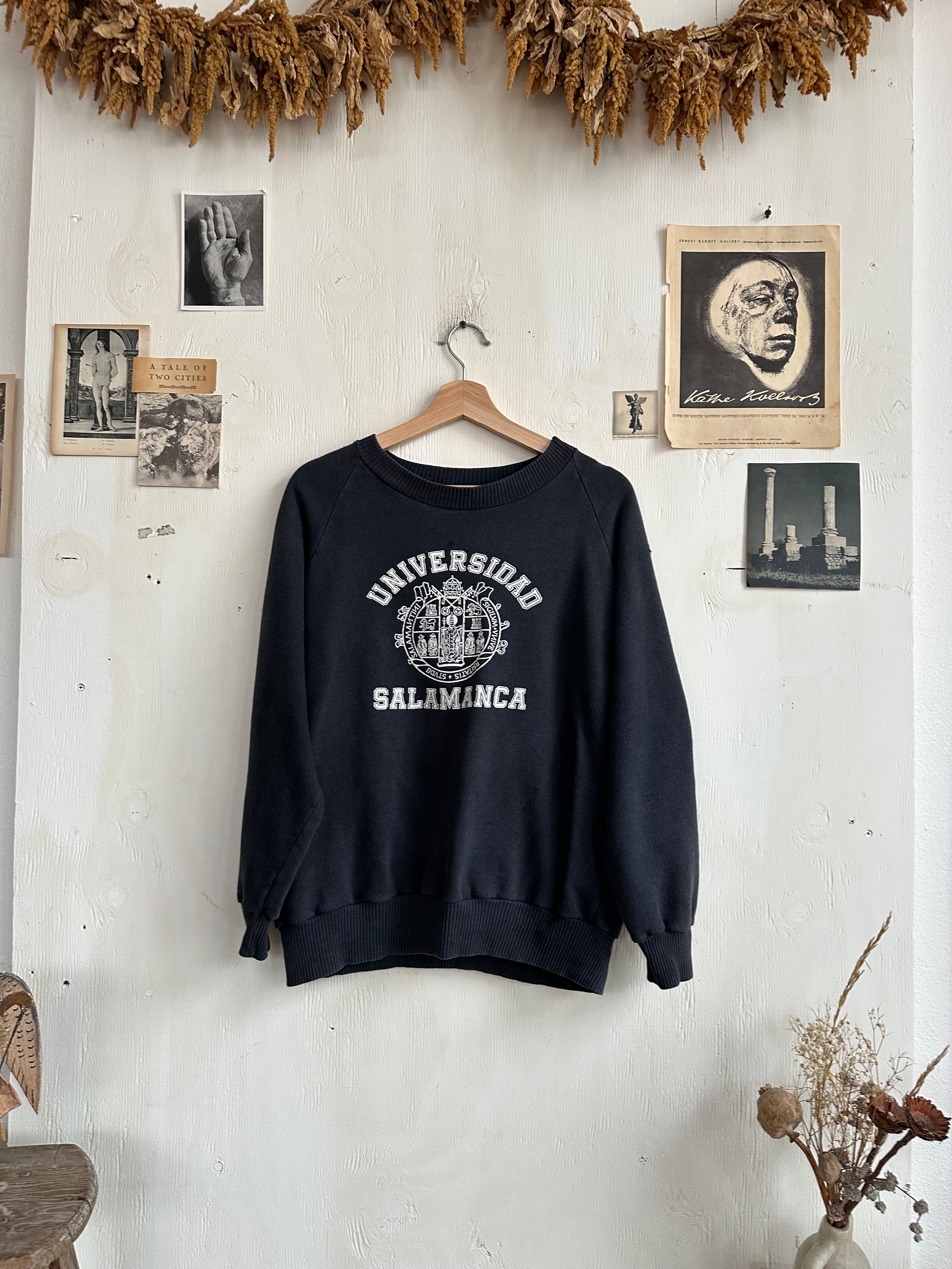 1970s Universidad Salamanca Sweatshirt (Boxy M/L)