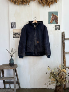 1990s Sun Faded Carhartt Hooded Jacket (L/XL)