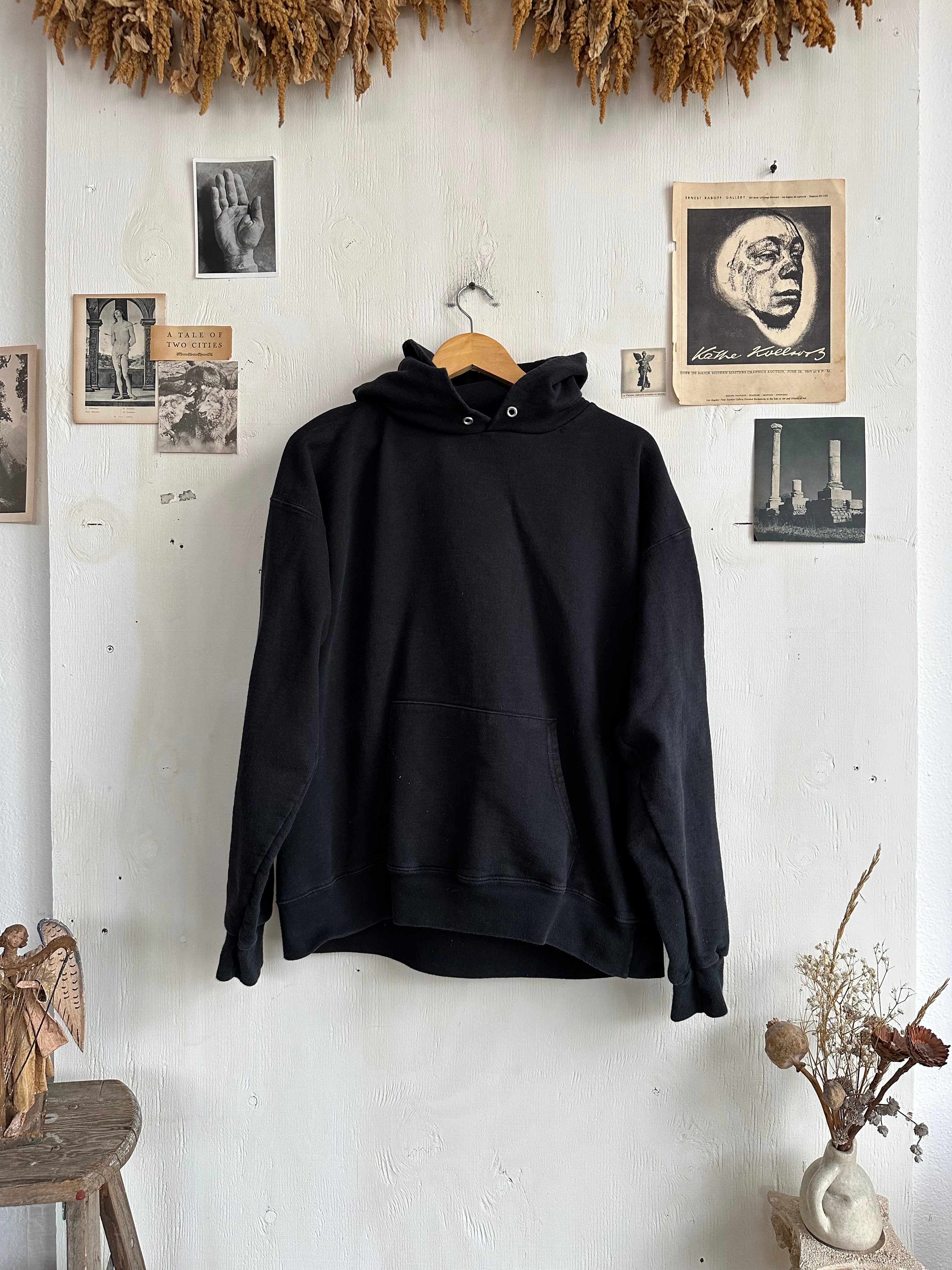 1990s heavy weight Hanes Hoodie (Boxy L/XL)