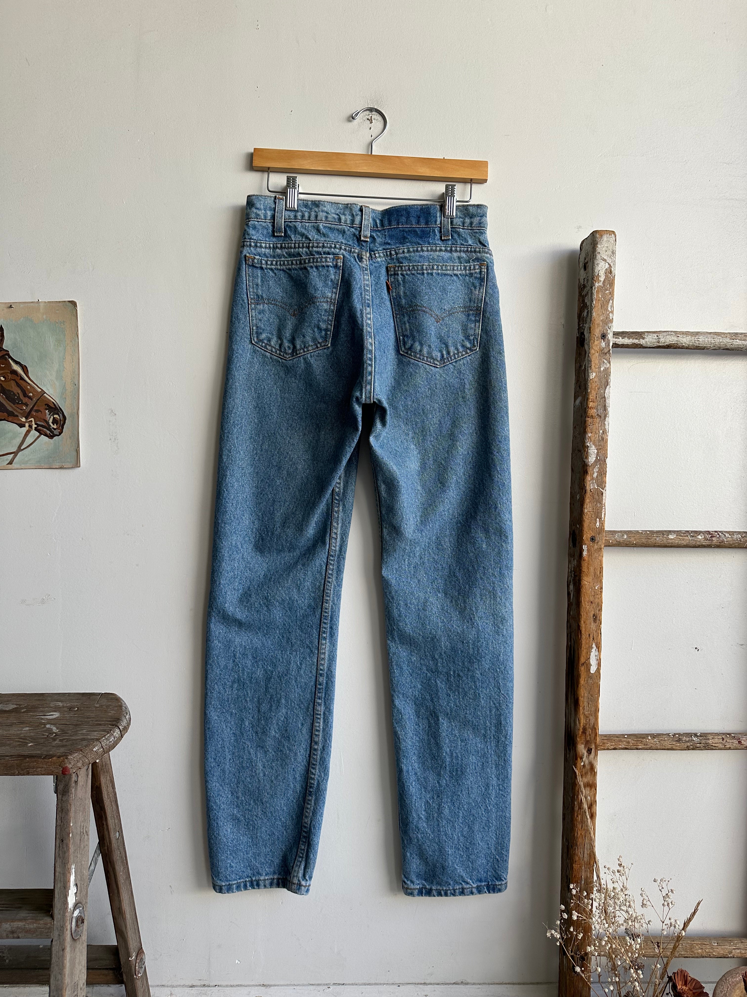 1980s Levi’s Orange Tabs (30 x 32)