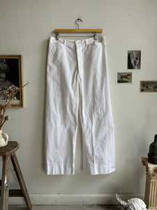 1940s/1950s Well-Worn U.S.N. Pants (34 x 30)