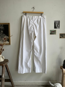 1940s/1950s Well-Worn U.S.N. Pants (34 x 30)