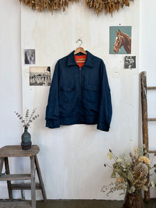 1970s Well Worn Insulated Work Jacket (Boxy M/L)