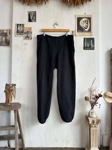 1990s Faded Black Sweatpants (Drawstring 30-36/33)