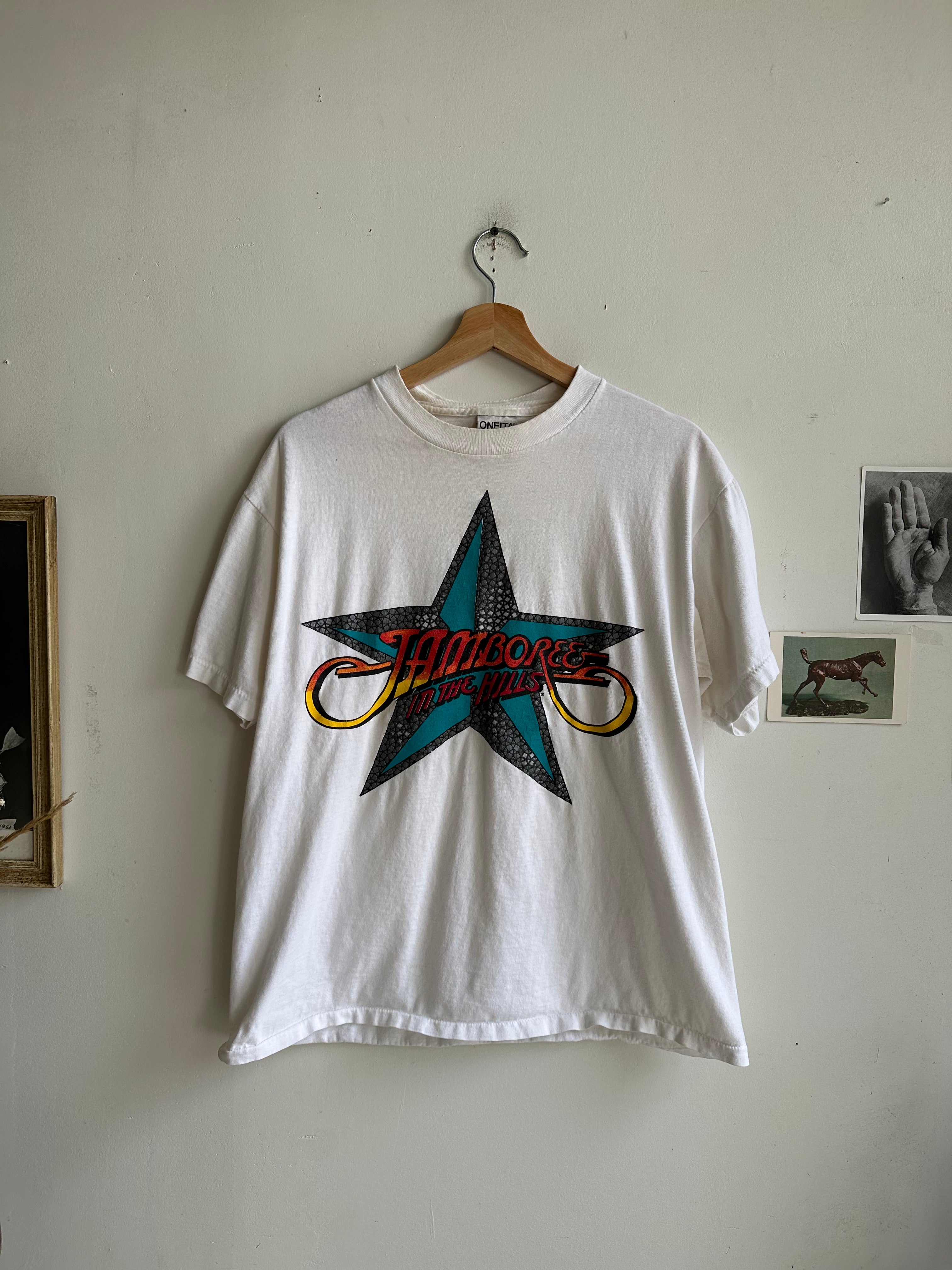 1990s Jamboree In The Hills T-Shirt (Boxy M)