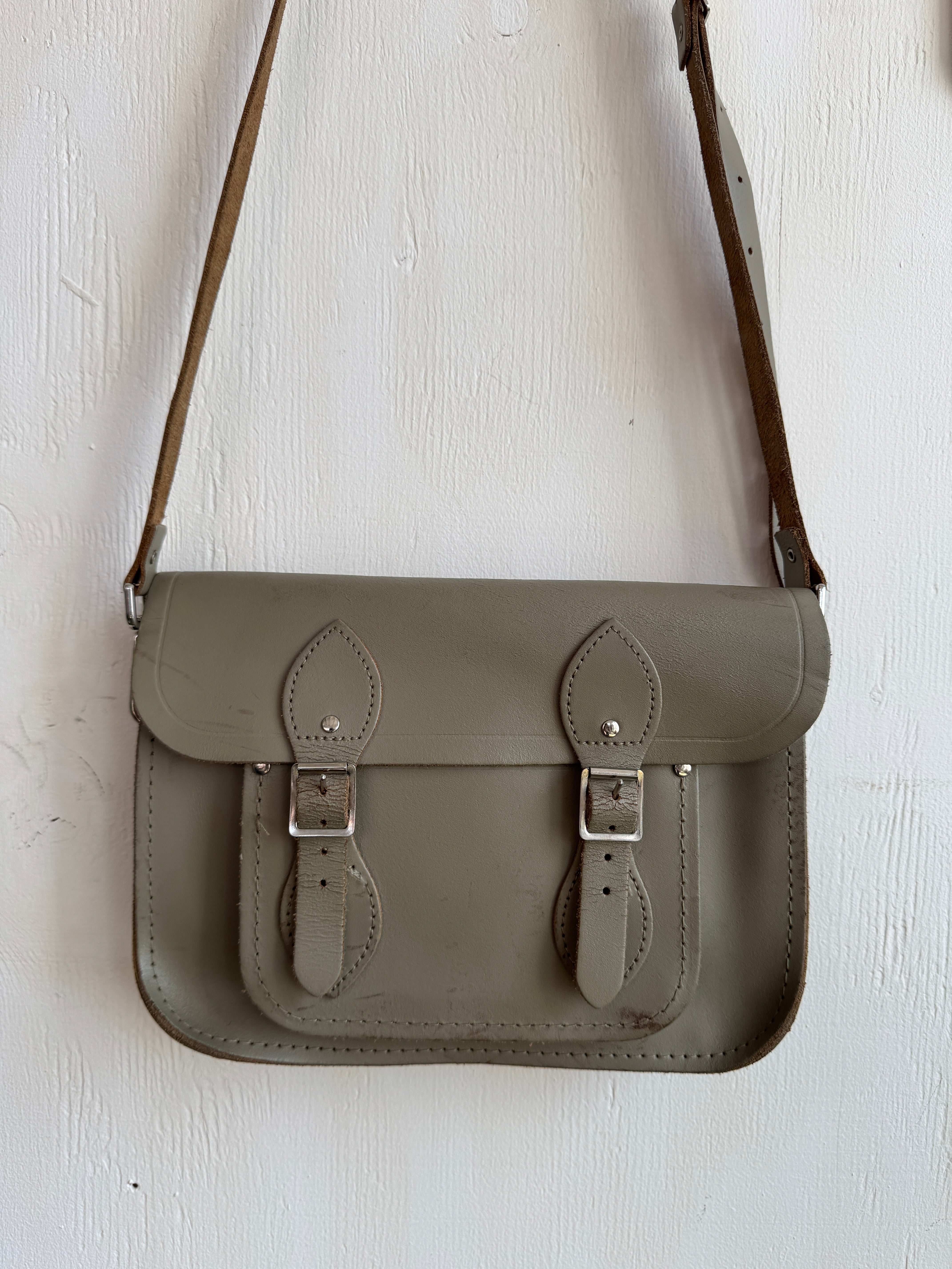 Vintage Buckle Bag