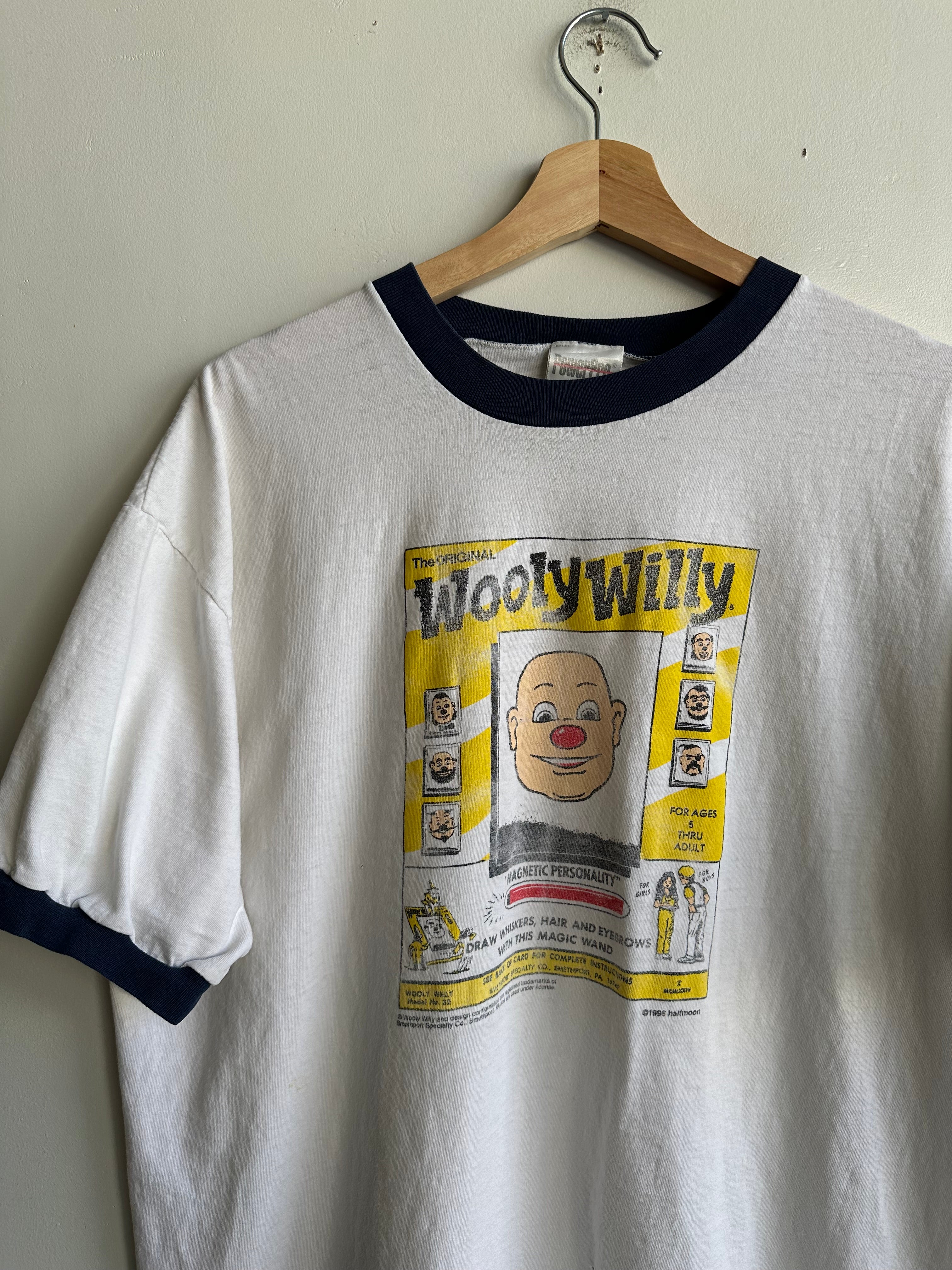 1990s Faded WoolyWilly T-Shirt (XXL)