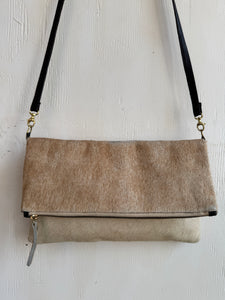 Vintage Pony Hair Bag