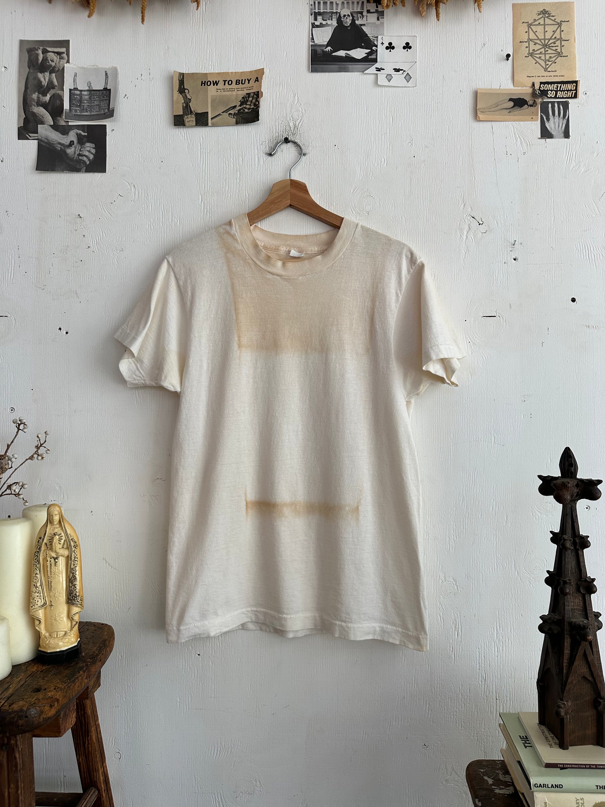 1990s Discolored White Tee