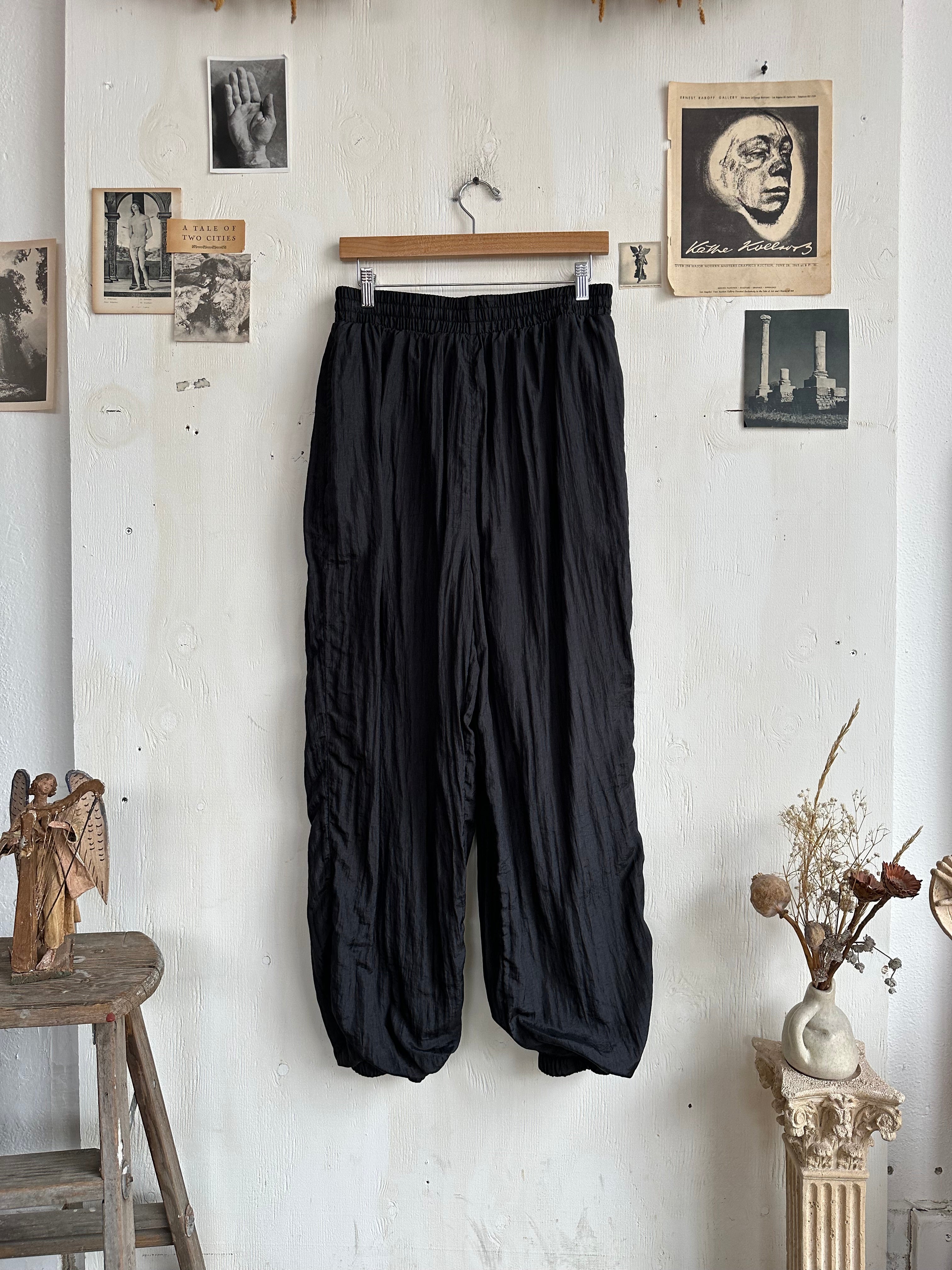 1980s Baggy Nylon Pants (32/30)