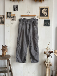1990s Thrashed Carhartt Carpenter Pants (38/30)