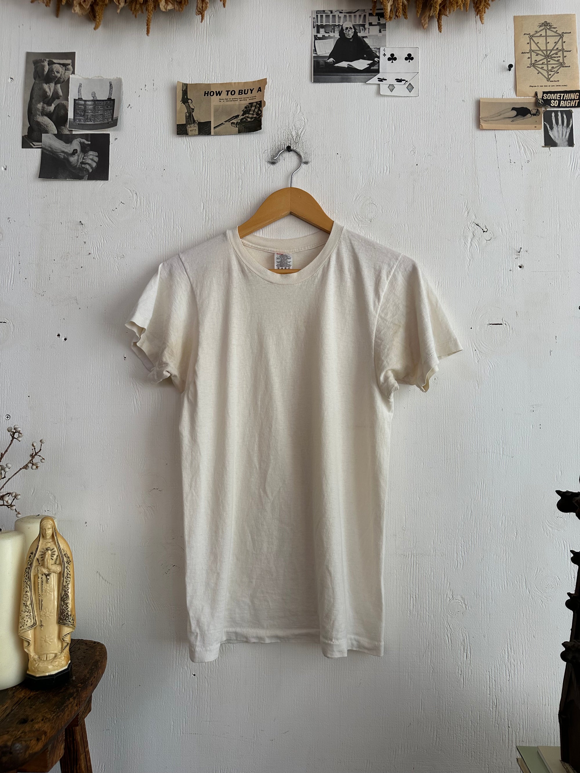 1990s Well Worn White Tee