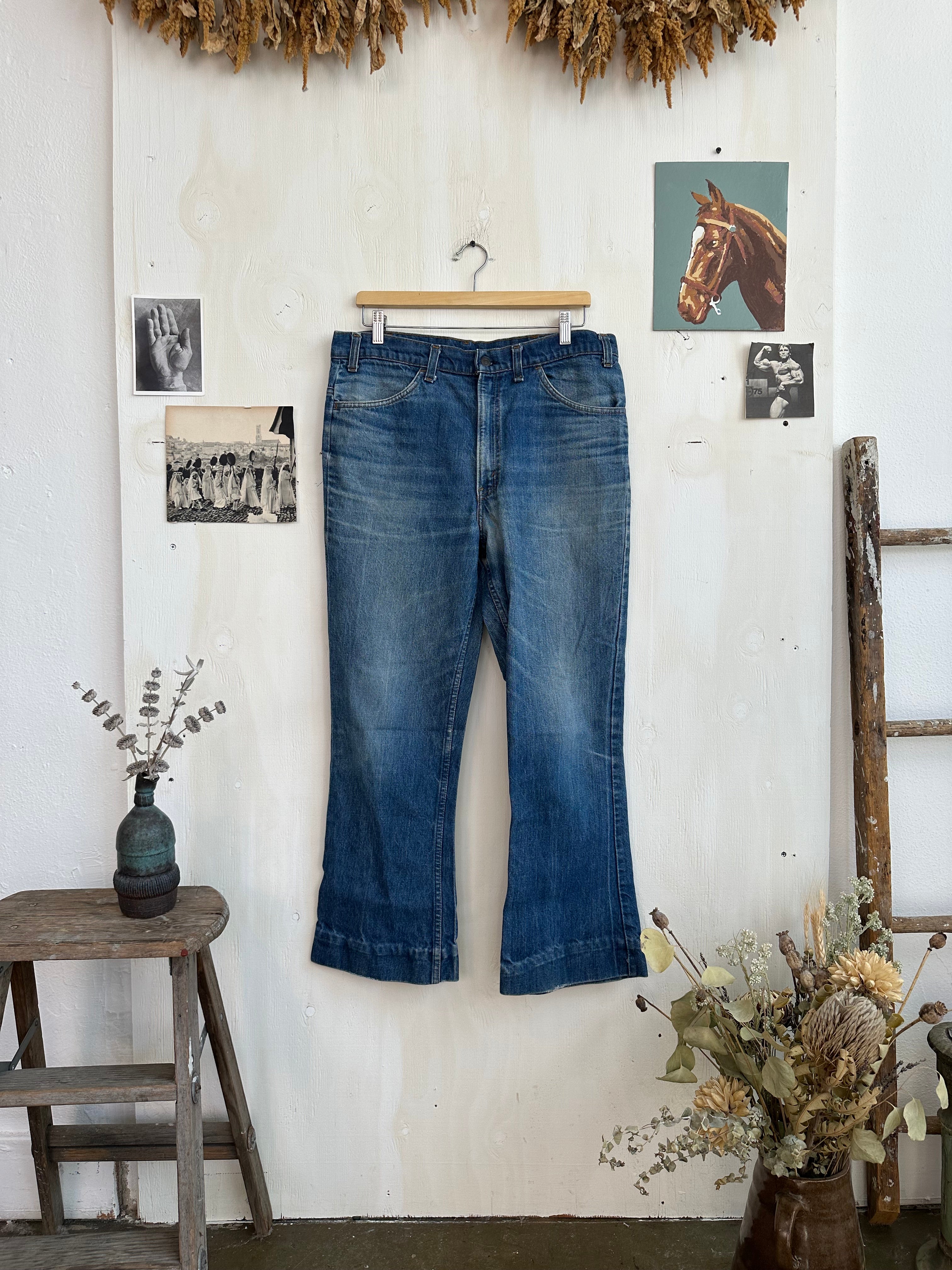 1970s Levis Flairs (34/28)