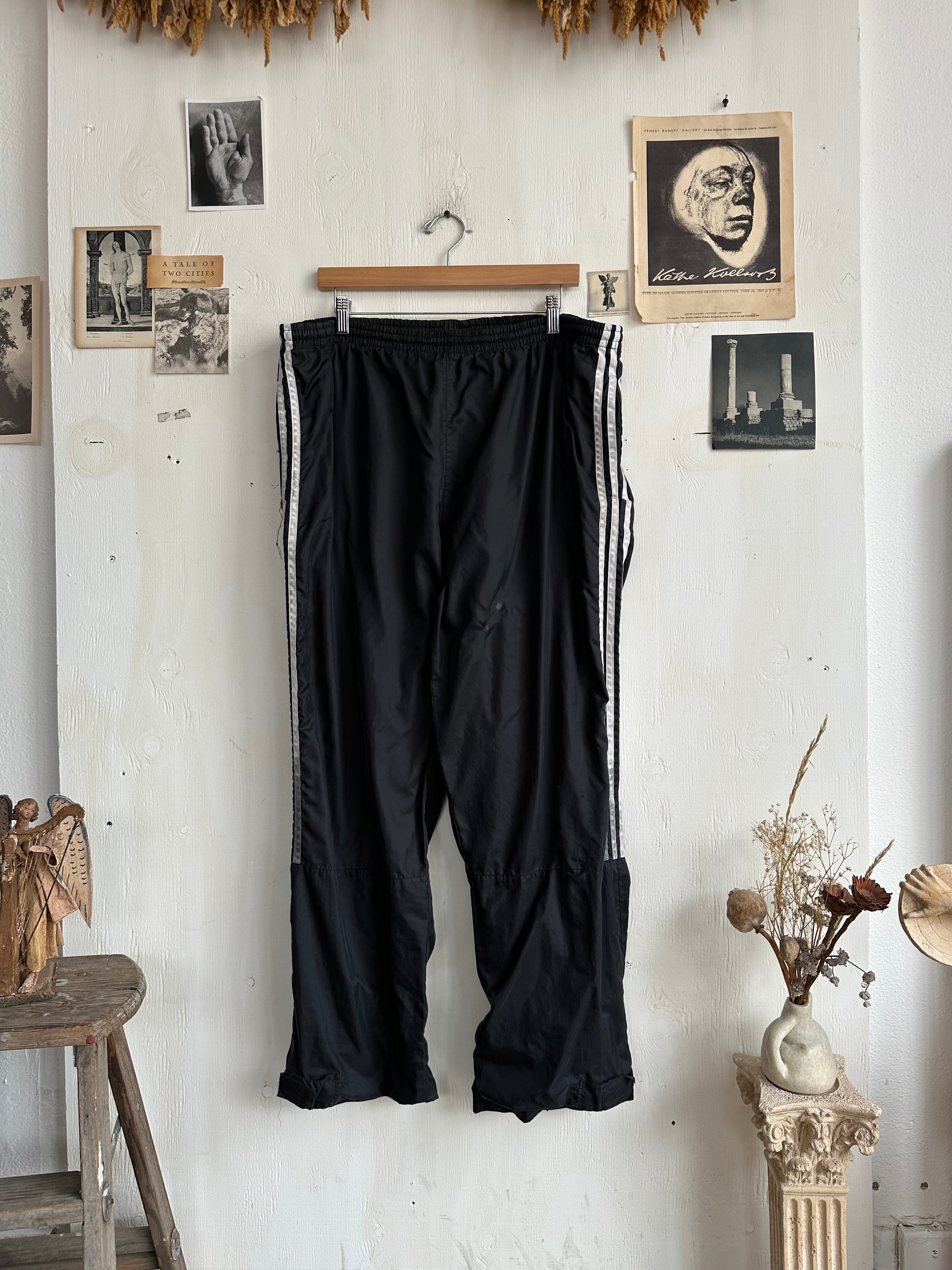 1990s Thrashed Adidas Trackpants (36/30)