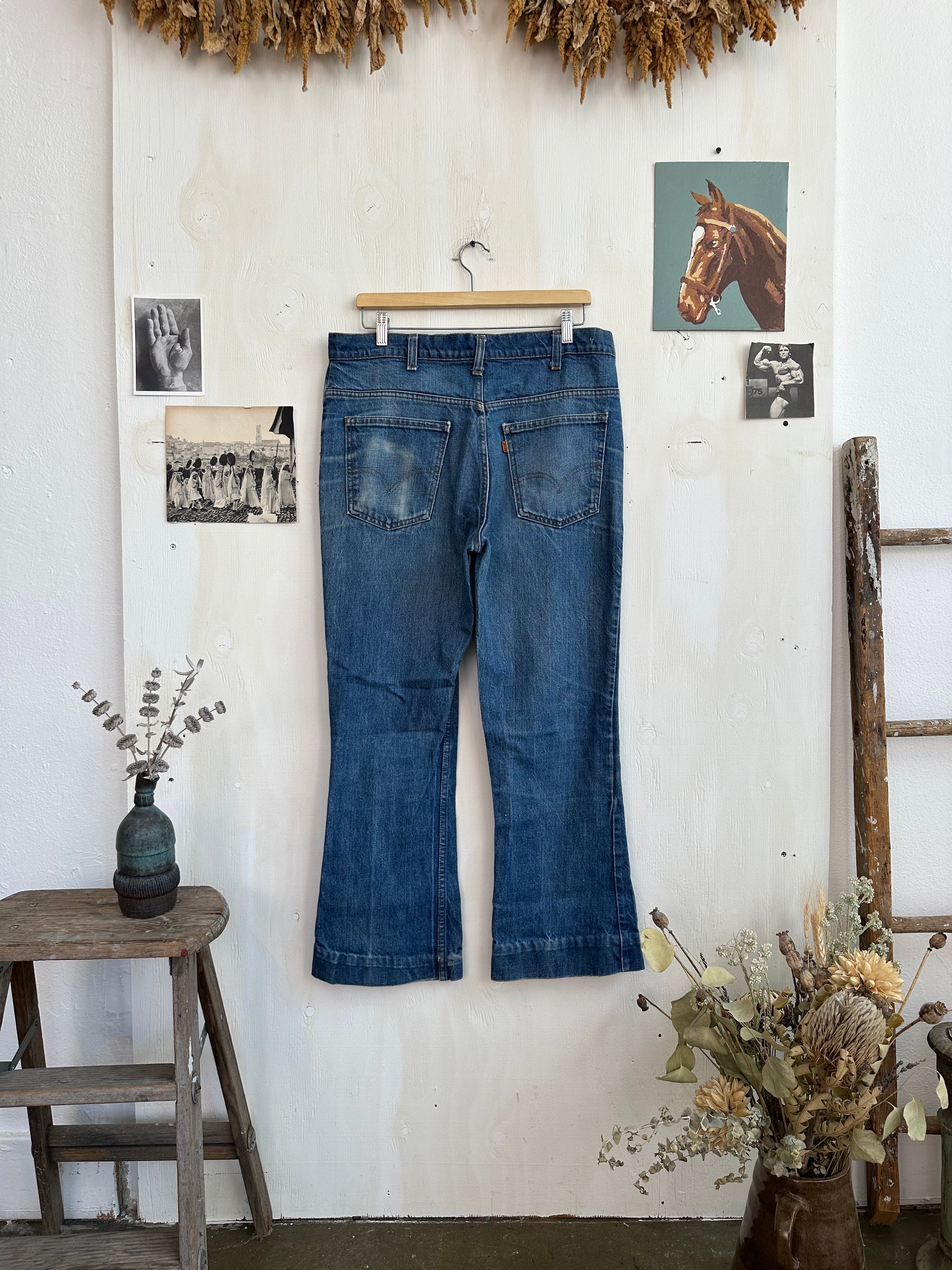 1970s Levis Flairs (34/28)