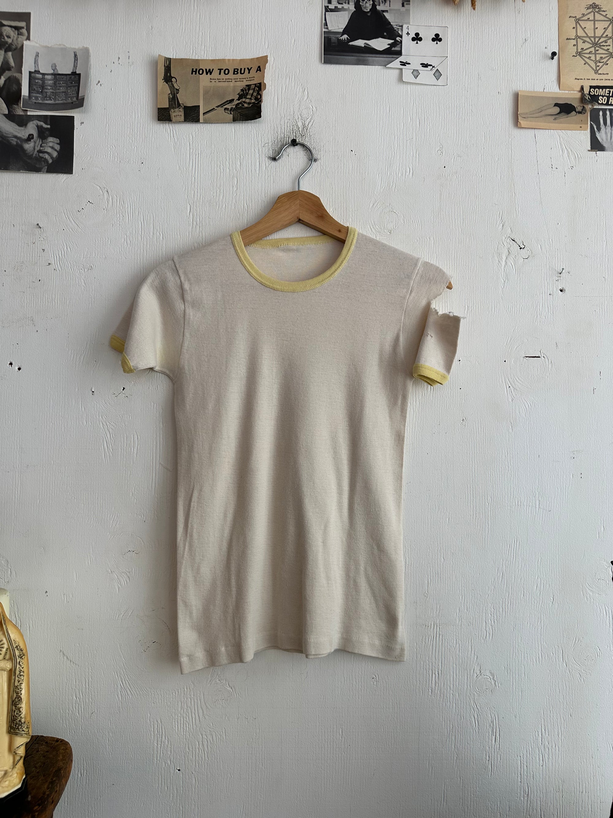 1970s Well Worn Ringer