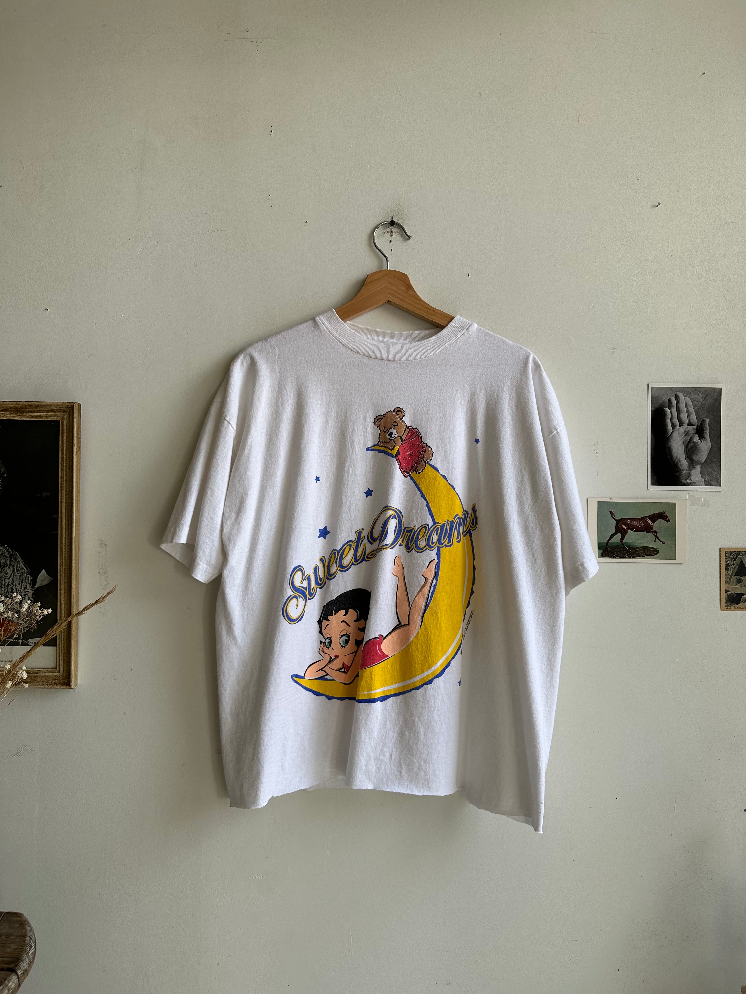 1999 Betty Boop Sweet Dreams T-Shirt (Boxy M)