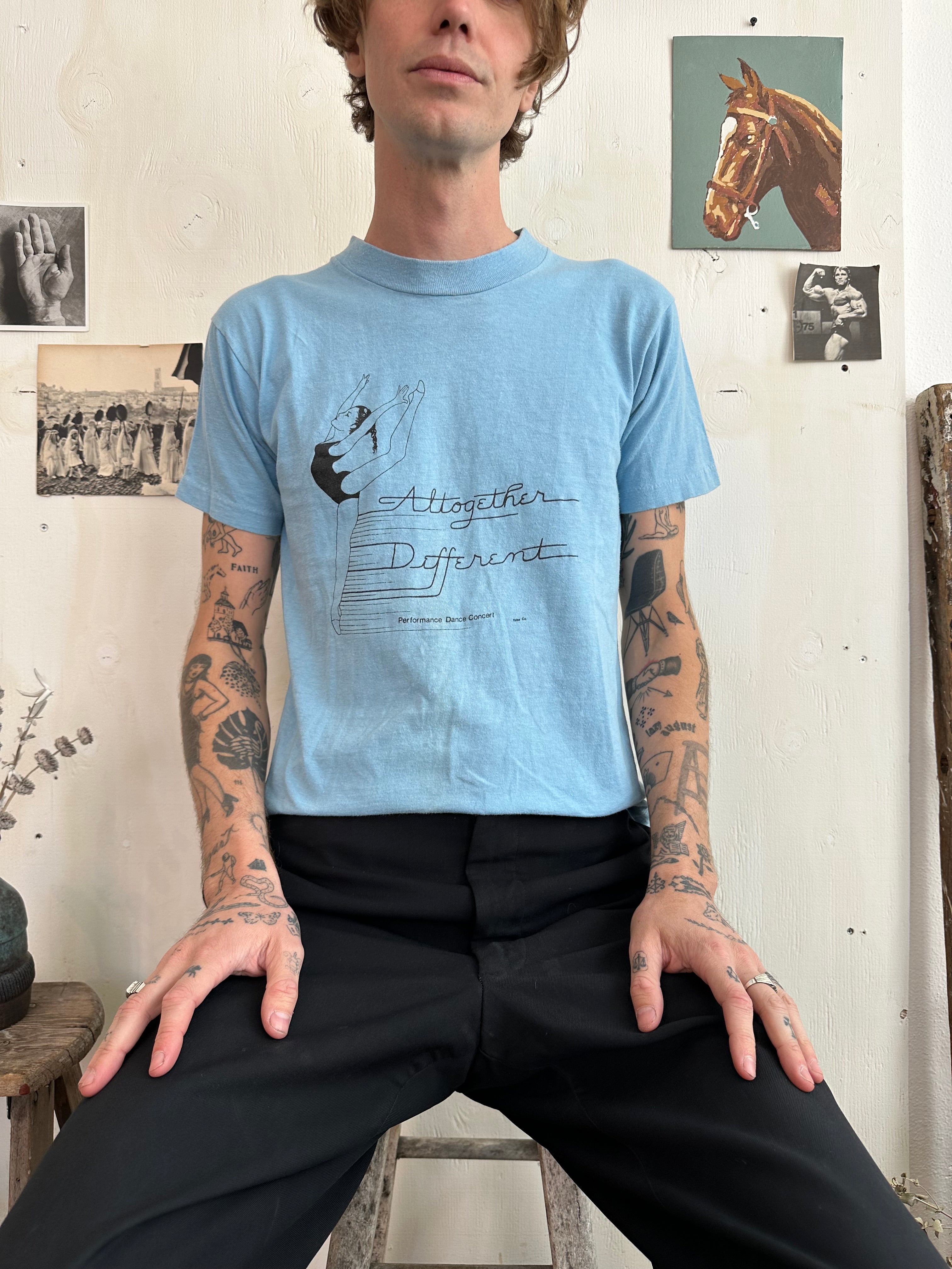 1980s Performance Dance Tee (M)