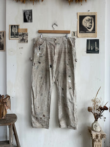 1990s Thrashed Dickies Painters Pants (38/28)