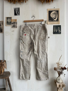 1990s Thrashed Dickies Painters Pants (38/28)