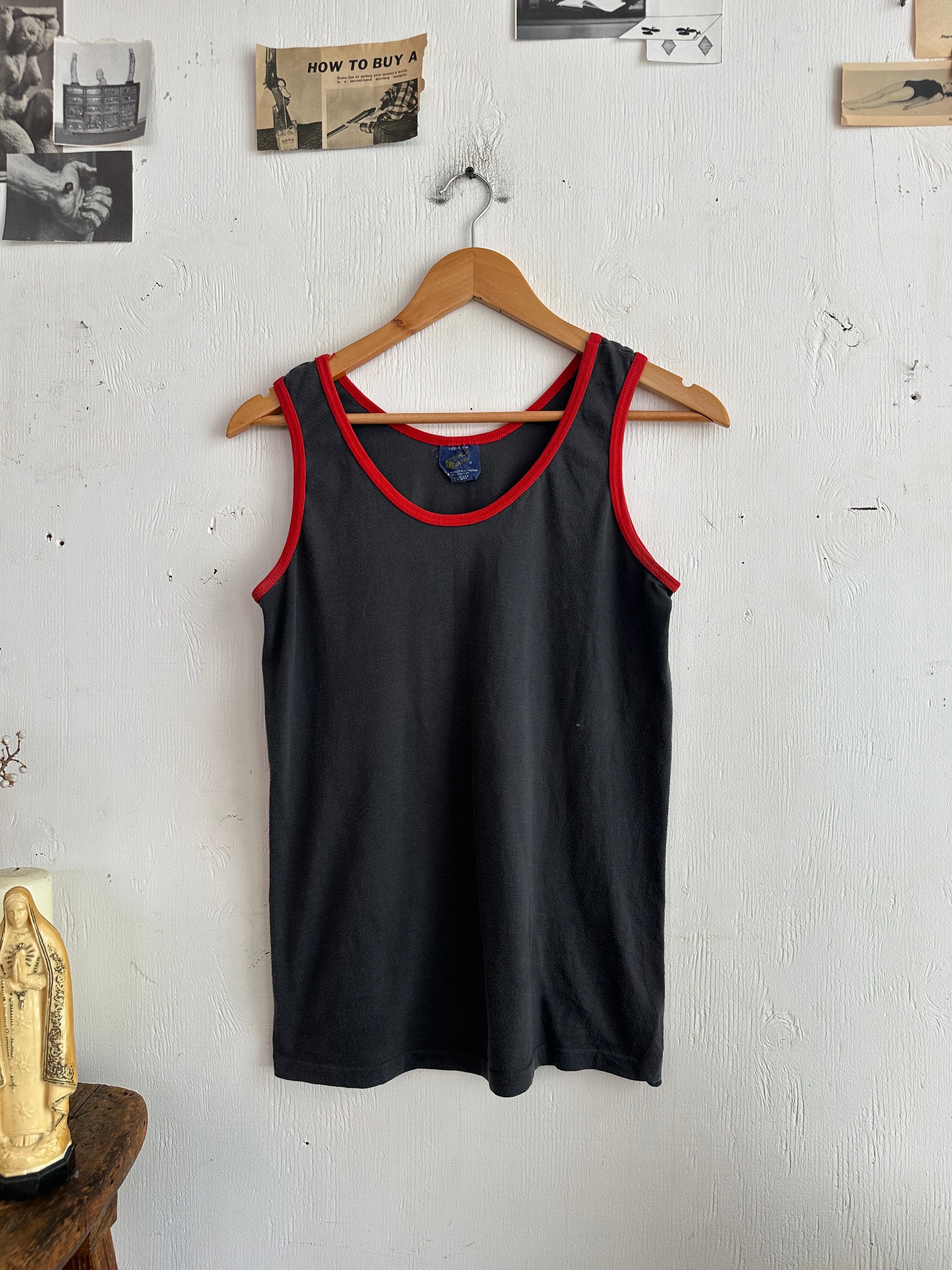 1980s Faded Tank Top