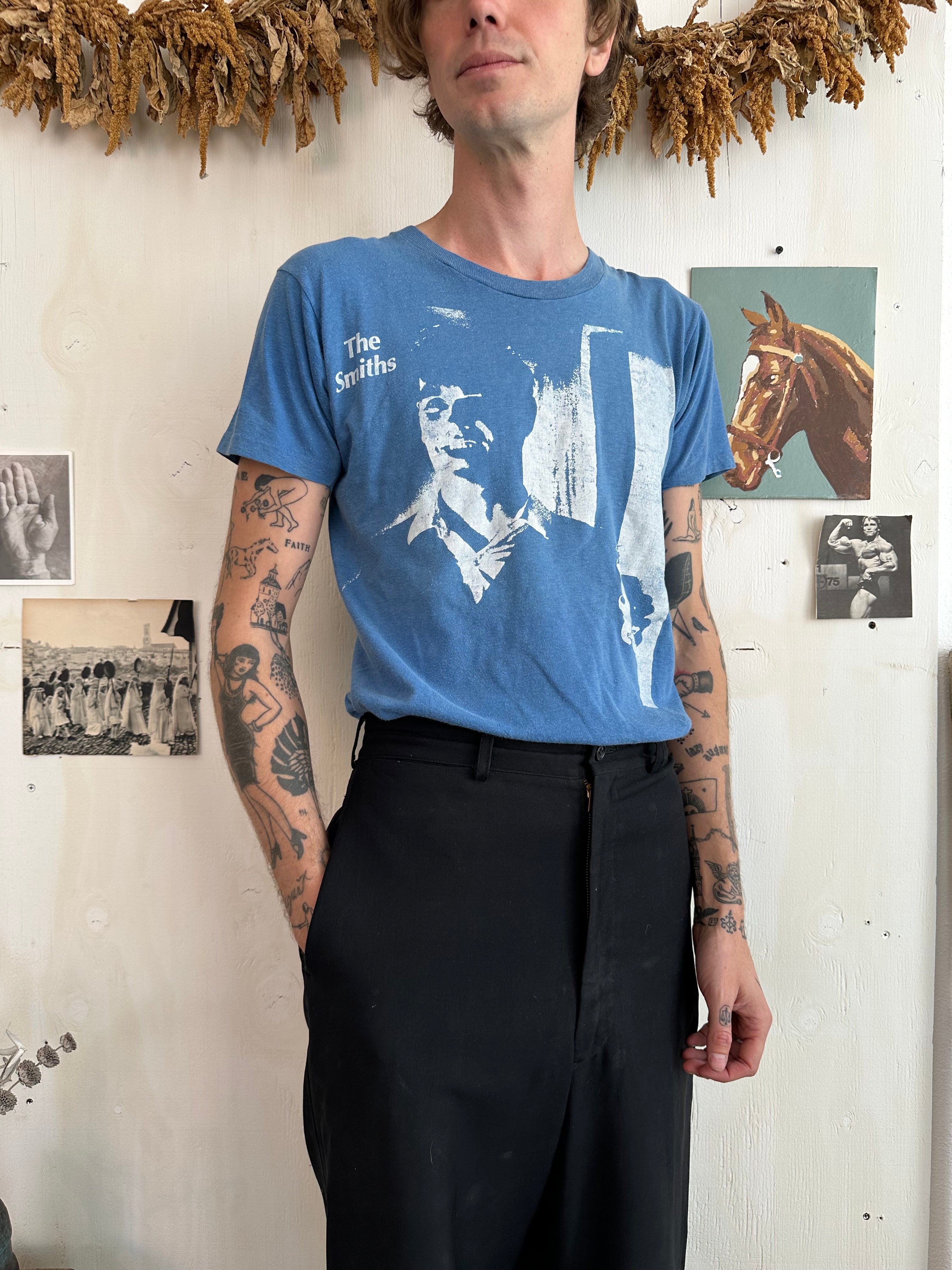 1980s Faded The Smiths T-Shirt (S/M)