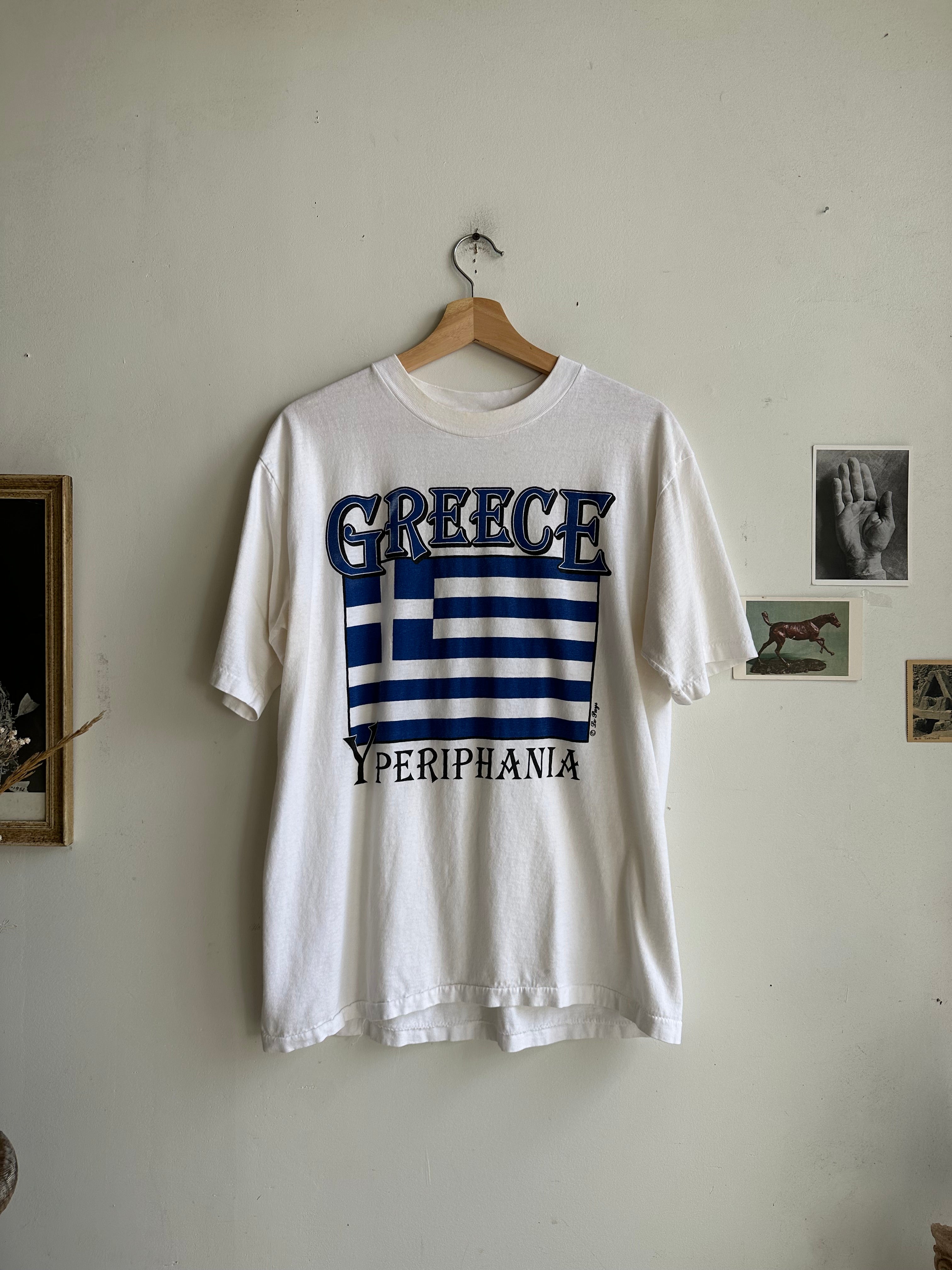 1980s Greece T-Shirt (L/XL)