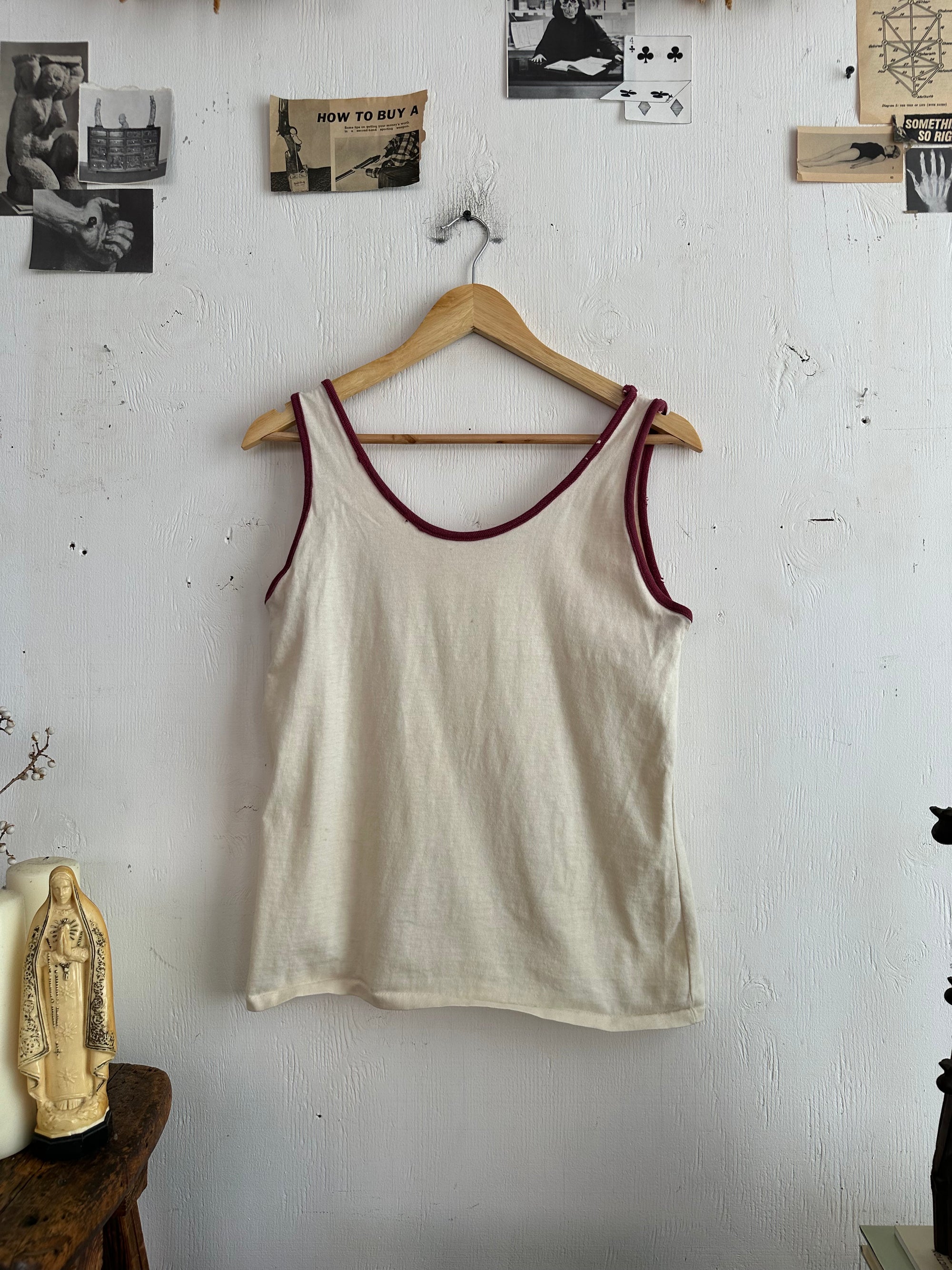 1970s Well Worn Tank Top