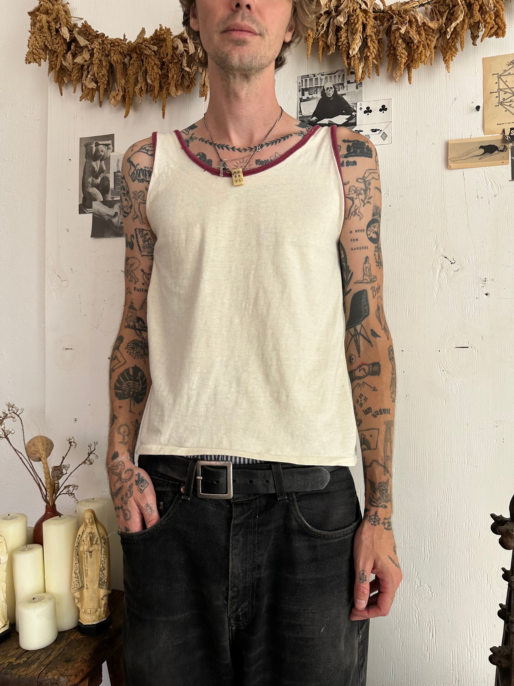 1970s Well Worn Tank Top