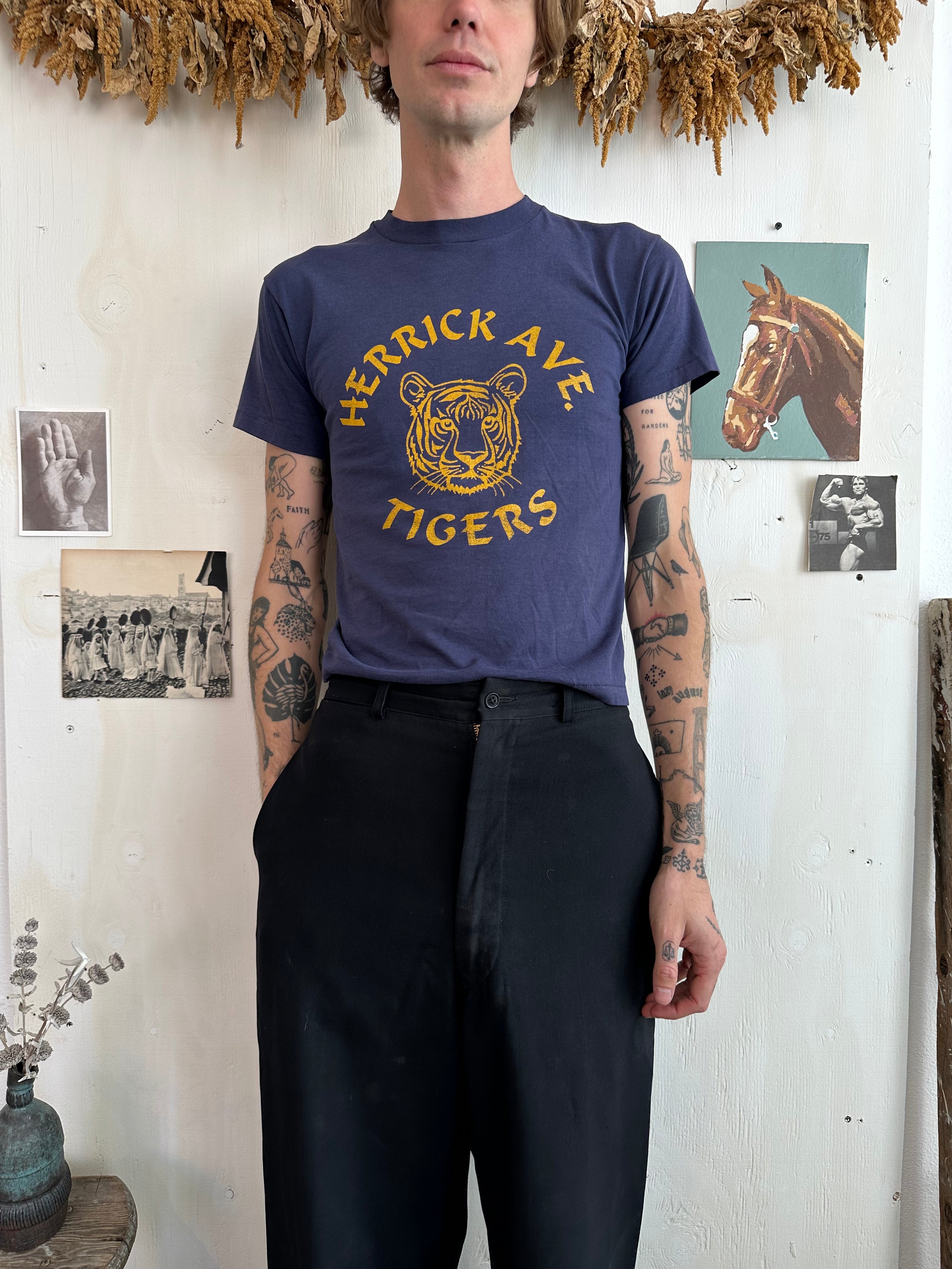 1980s Herrick Ave Tigers Tee (S)