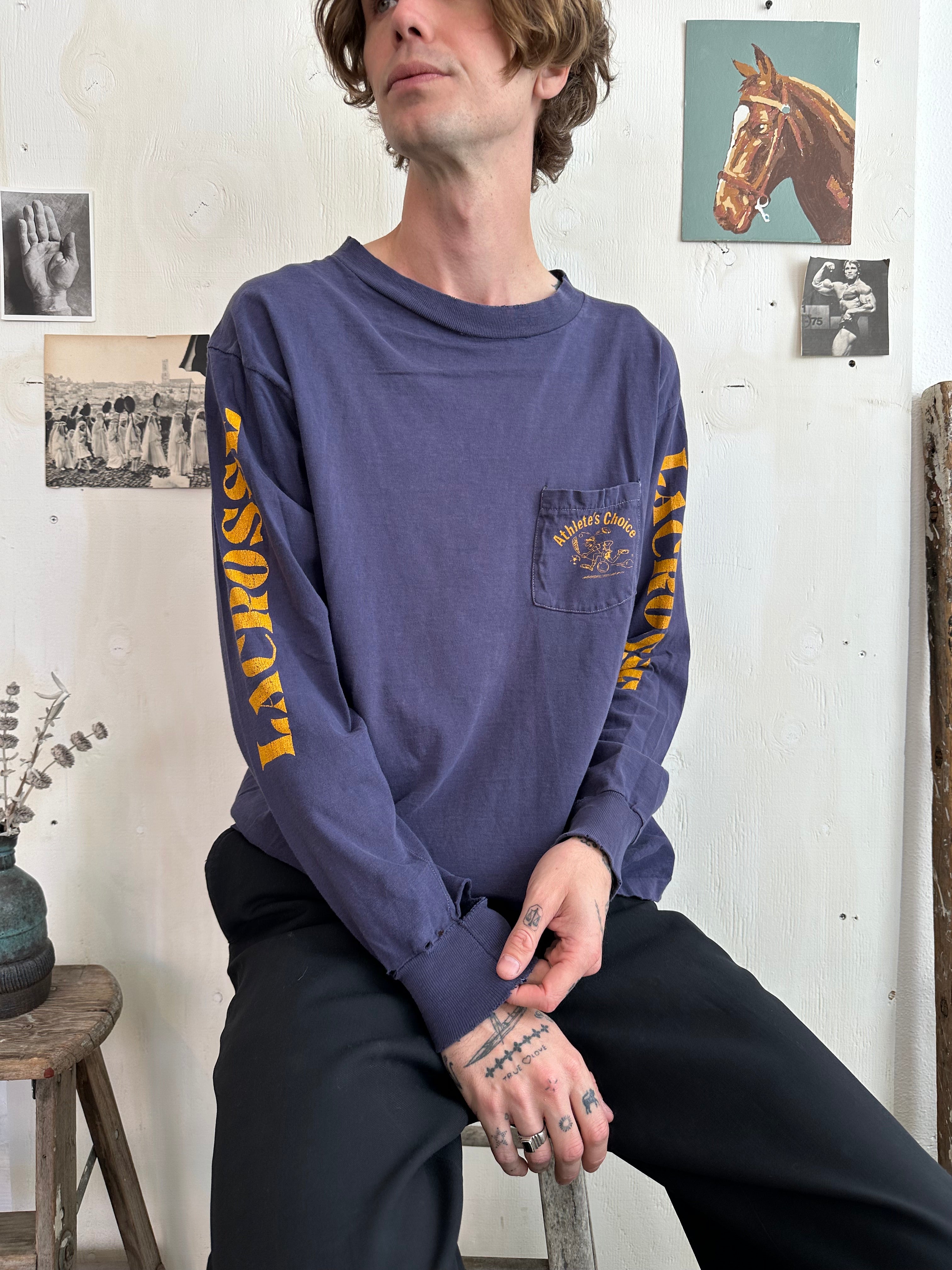 1980s Lacrosse Long Sleeve (XL)