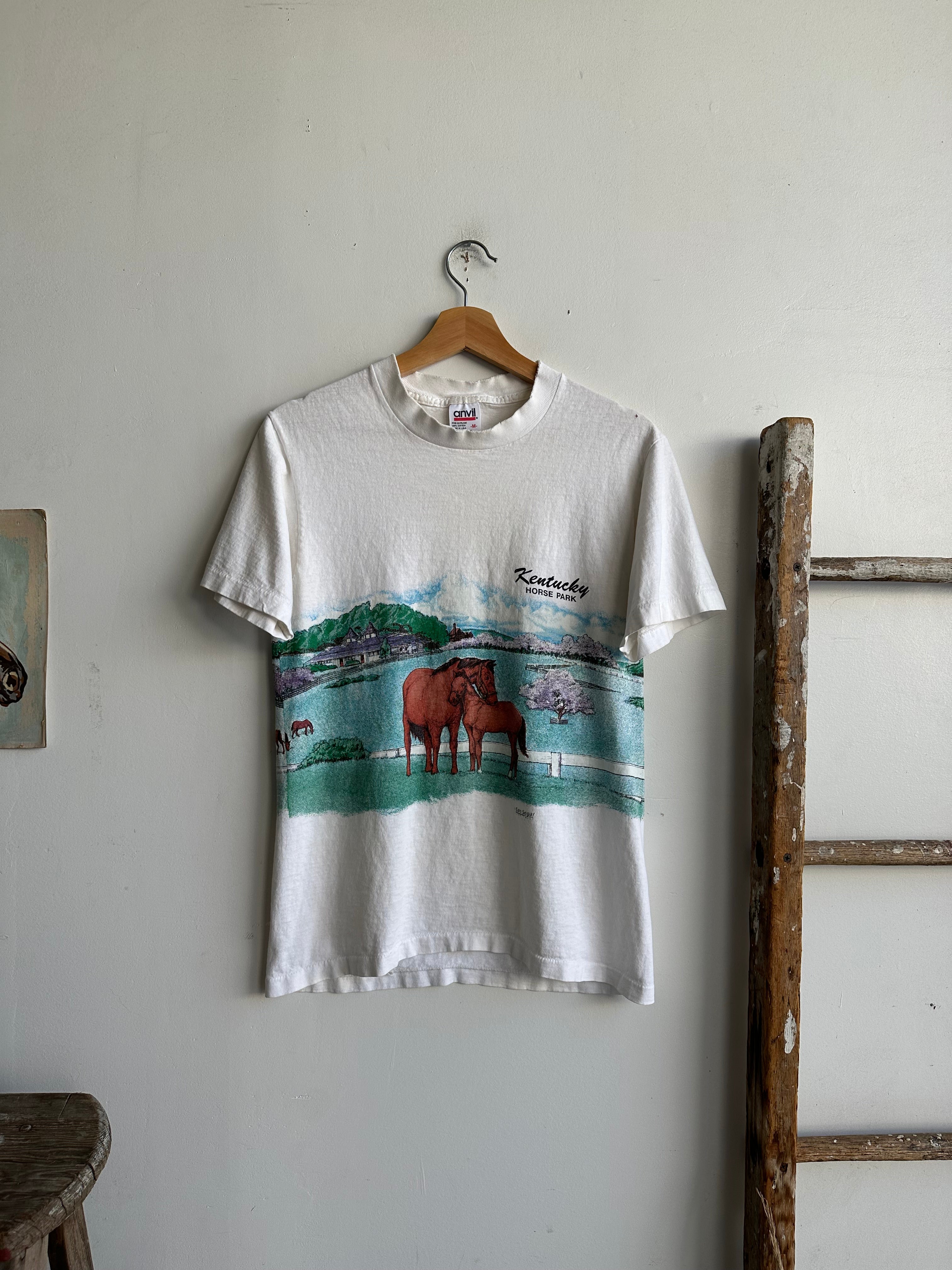 1980s Kentucky Horse Park T-Shirt (M)
